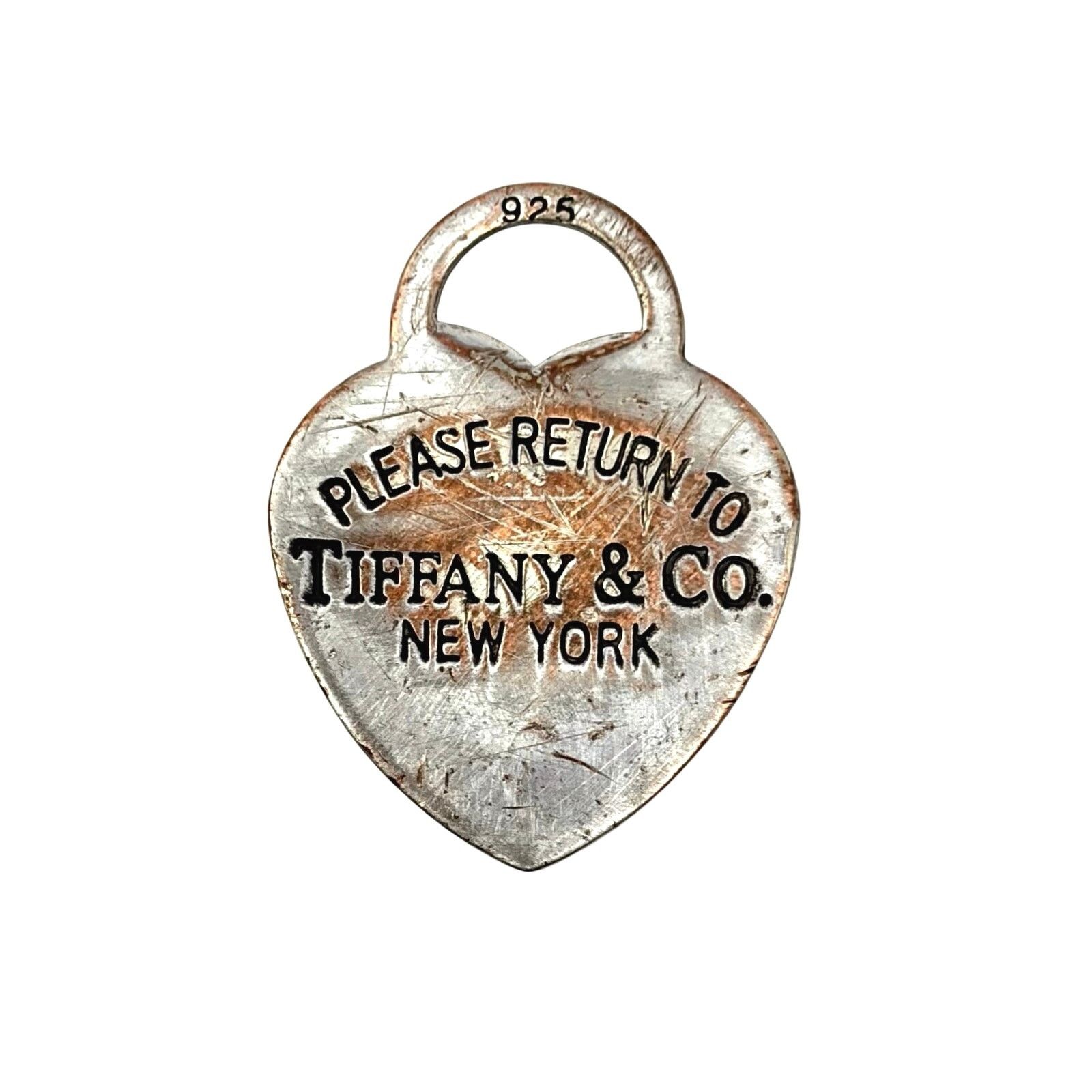 Tiffany & Co. Tiffany & Co. Silver Heart Charm Size ONE SIZE - 1 Thumbnail