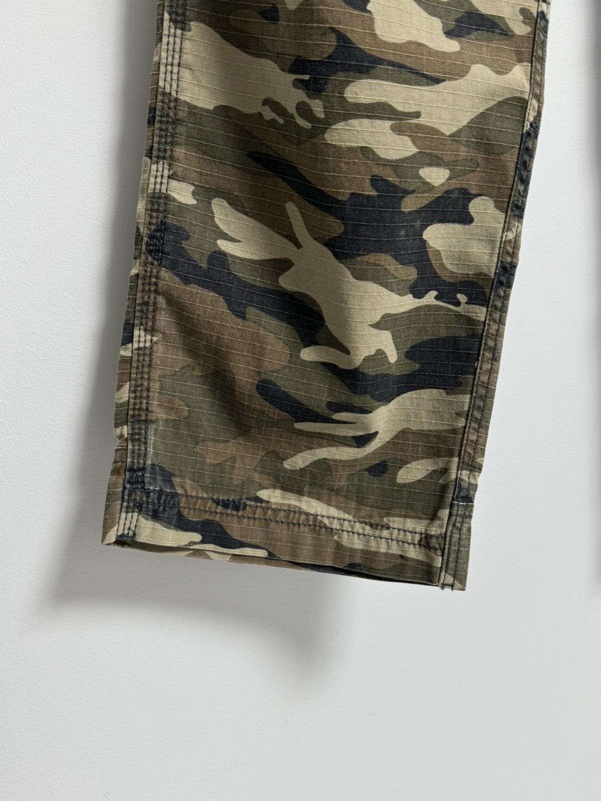 Harley Davidson Harley Davidson Vintage Y2K style Hype Cargo pants Size US 34 / EU 50 - 9 Thumbnail