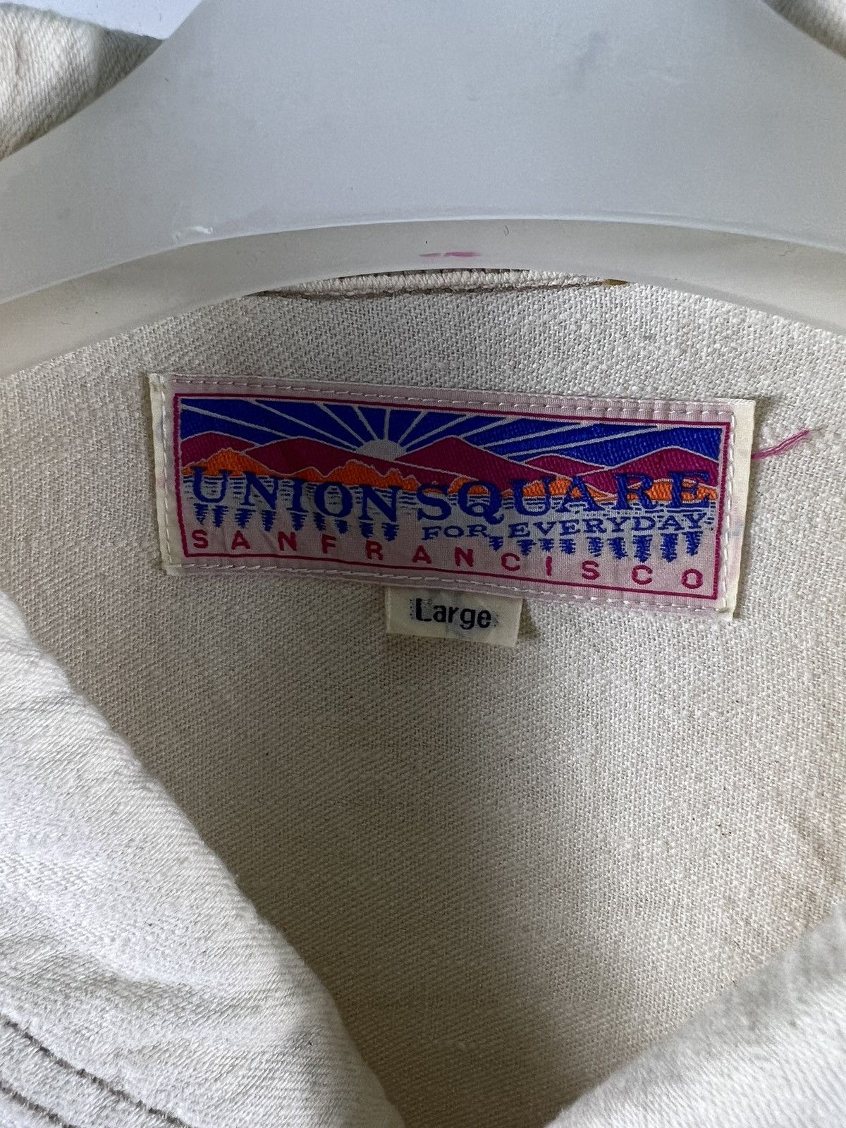 Vintage 🔥 Union Square Vintage workers San Francisco - L Size US L / EU 52-54 / 3 - 6 Thumbnail