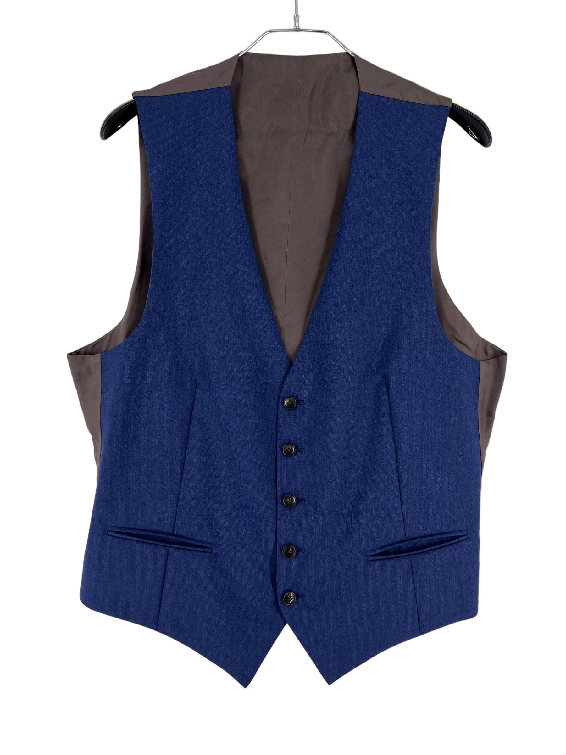 Suitsupply Lazio Wool Formal Blazer Waistcoat Suit EU:52; UK/US:42S Size 42S - 5 Thumbnail