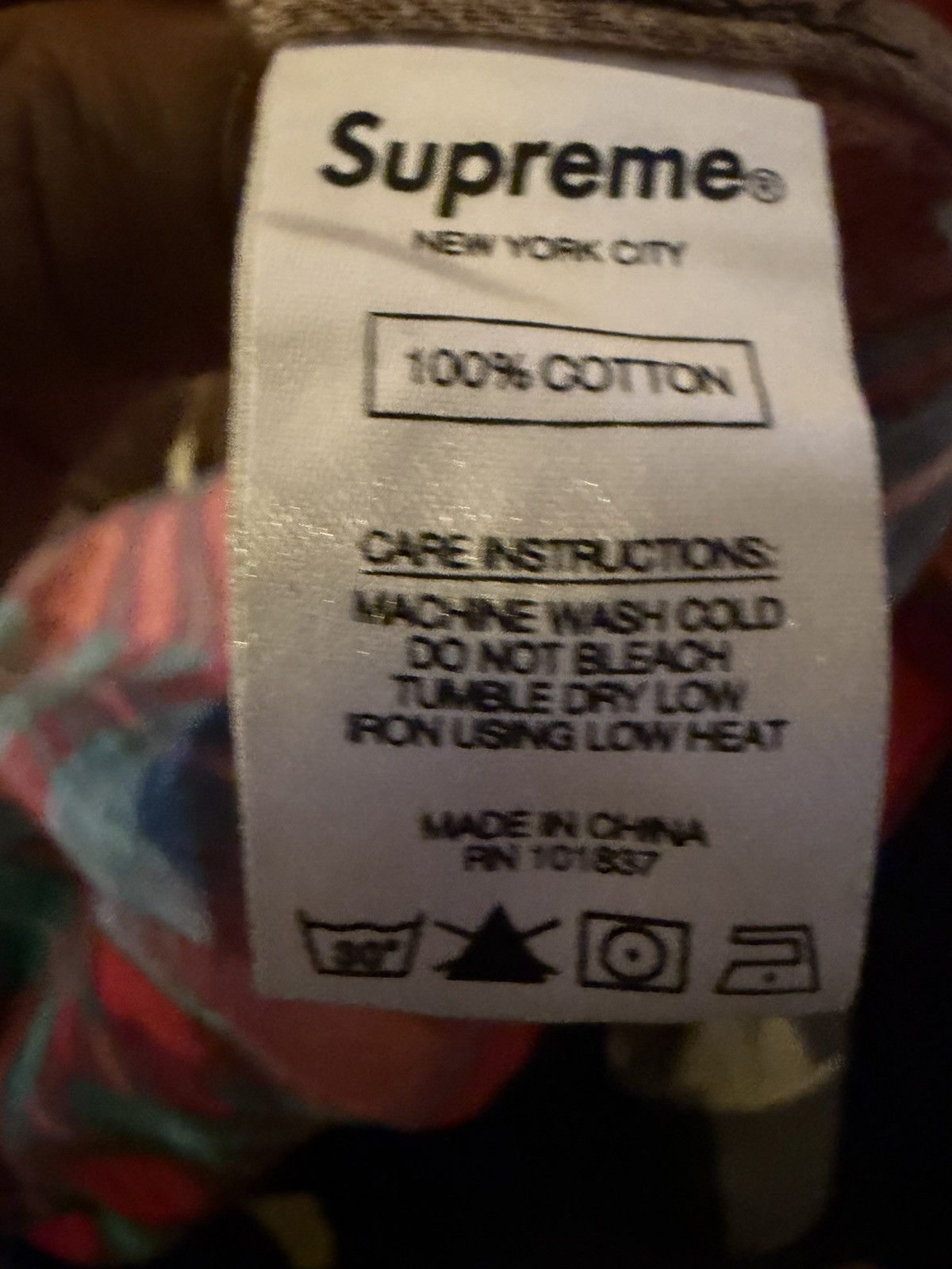 Supreme Supreme Martin Luther King Jr. Patchwork Zip Flannel Jacket Size US L / EU 52-54 / 3 - 4 Thumbnail