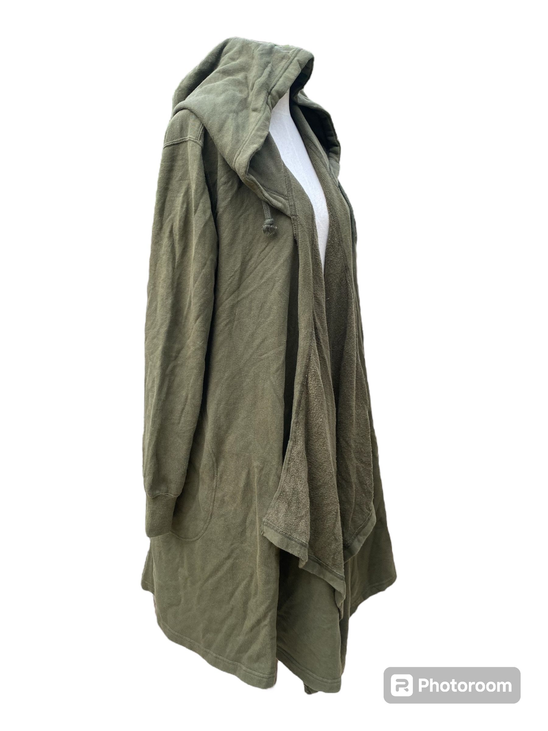 Issey Miyake oversized hoodie open chest Size M / US 6-8 / IT 42-44 - 5 Thumbnail