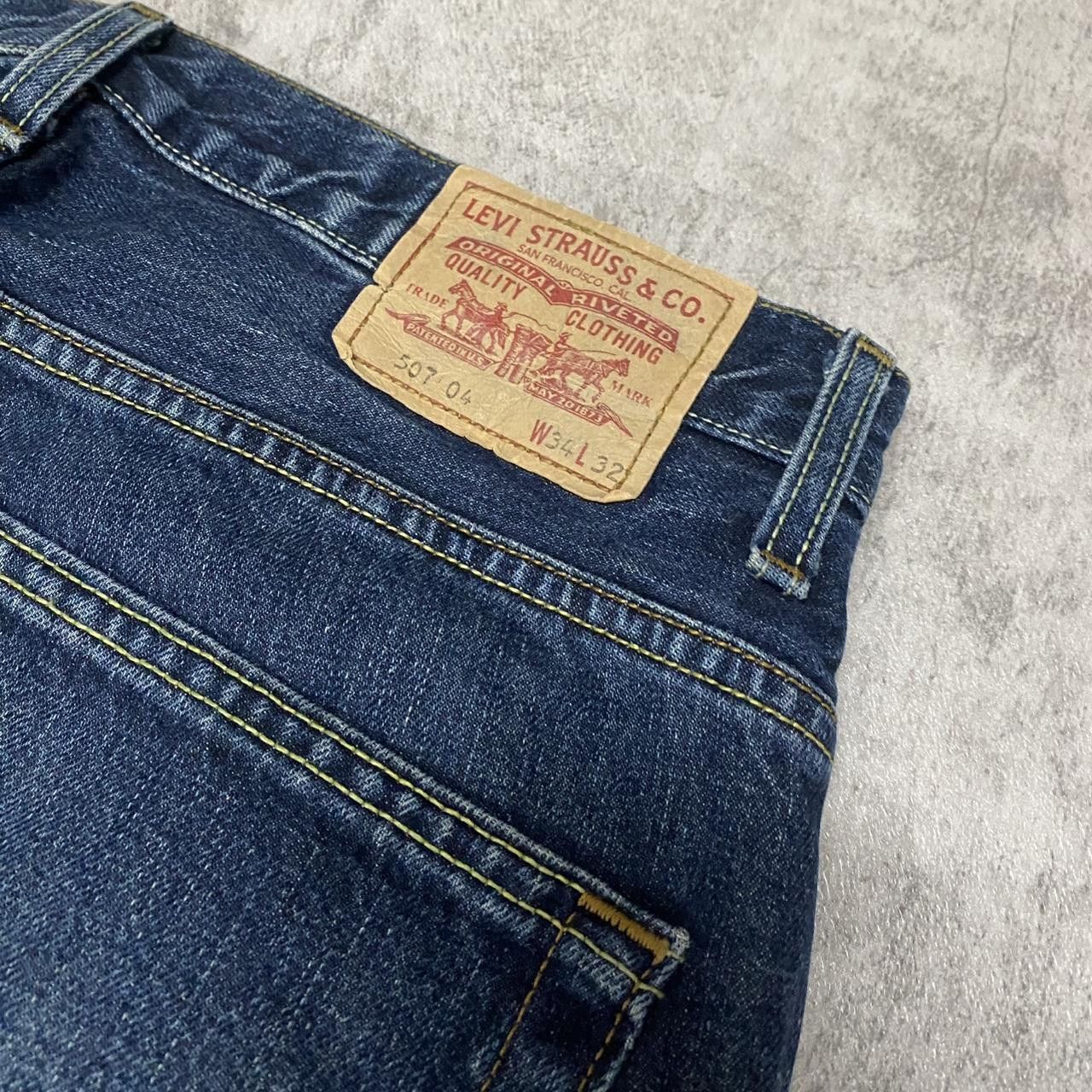 Levi's Levi's 507 Retro 90s y2k 2000s rock Indie country Size US 34 / EU 50 - 4 Thumbnail