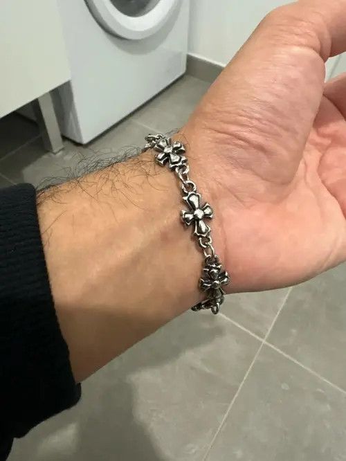 Jewelry Fukuoka x Honda Y2K cross chainbracelet Size ONE SIZE - 1 Thumbnail