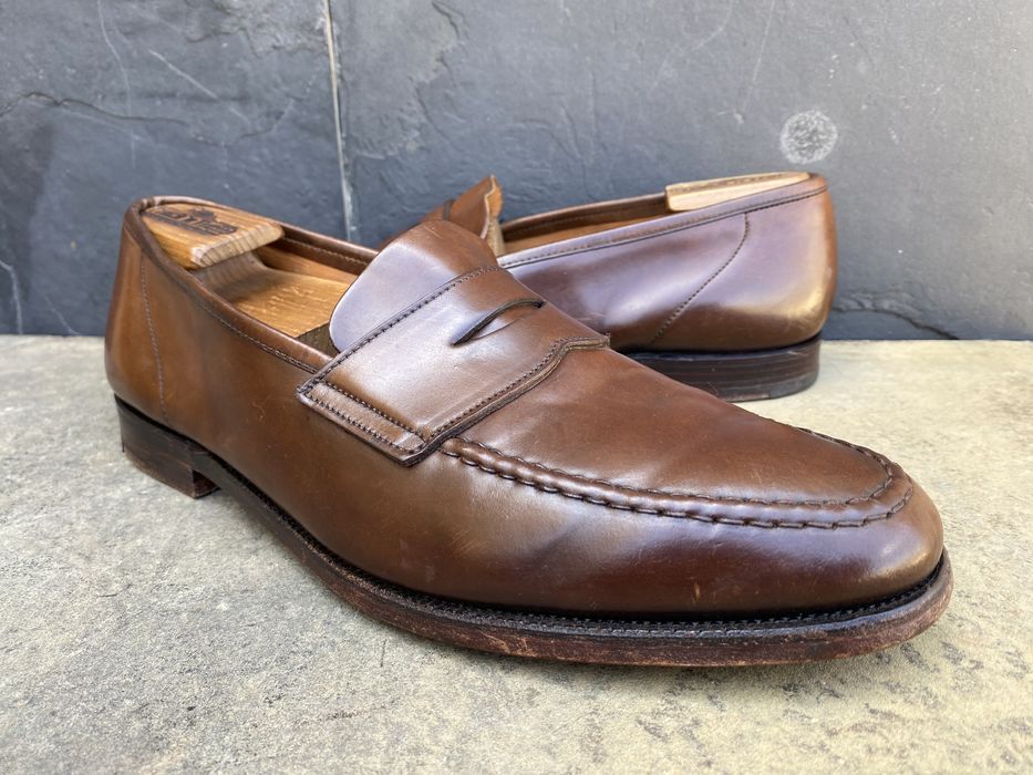 Crockett and jones hot sale harvard cordovan