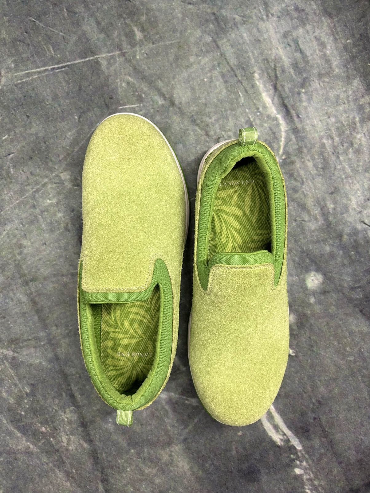 Lands' End 🍏Lands’ End Suede Garden Clog Size US 10 / EU 43 - 2 Thumbnail