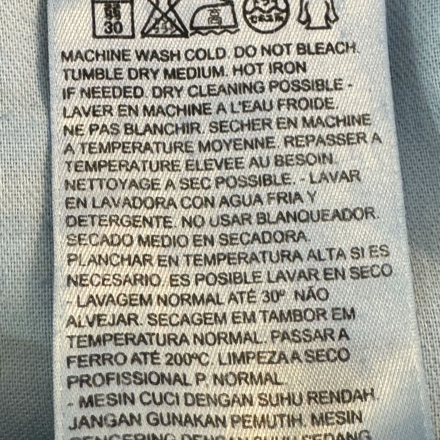 Levi's Levi's Jeans 550 Men Blue Denim Relaxed Straight High-Rise 40 X 30 Regular Size 38 Inseam 30 Zip Fly Button Fly Mens Size US 40 / EU 56 - 6 Thumbnail