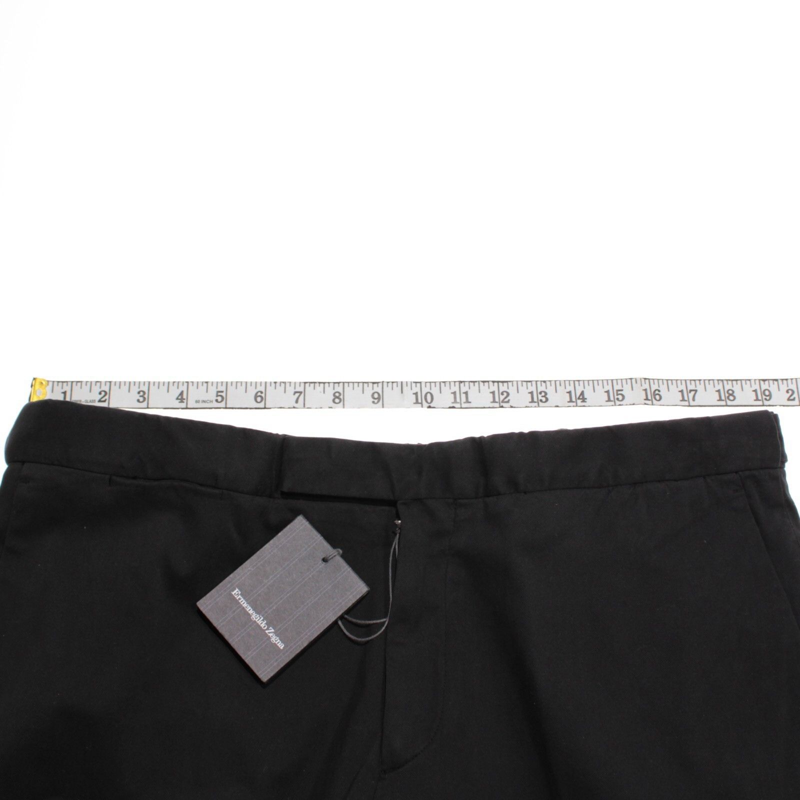 Ermenegildo Zegna Ermenegildo Zegna New with tags Chino Size 40 US In Black Size US 40 / EU 56 - 4 Thumbnail
