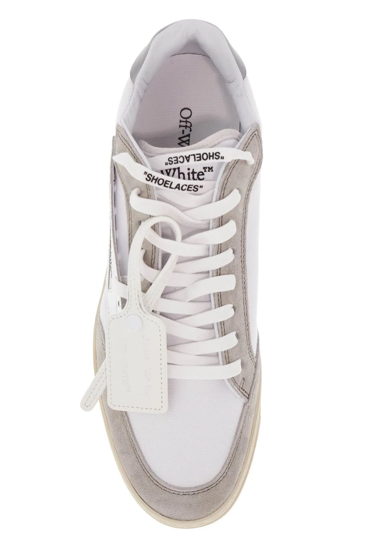 Off-White o1s22i1n1124 5.0 Sneakers in White Grey Size US 10 / EU 43 - 2 Thumbnail