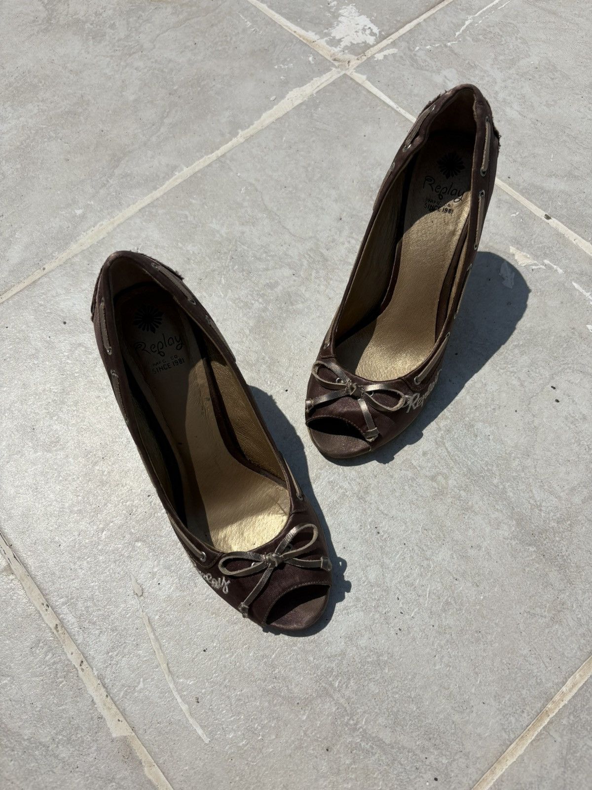 Replay Replay heels Size US 6.5 / IT 36.5 - 4 Thumbnail