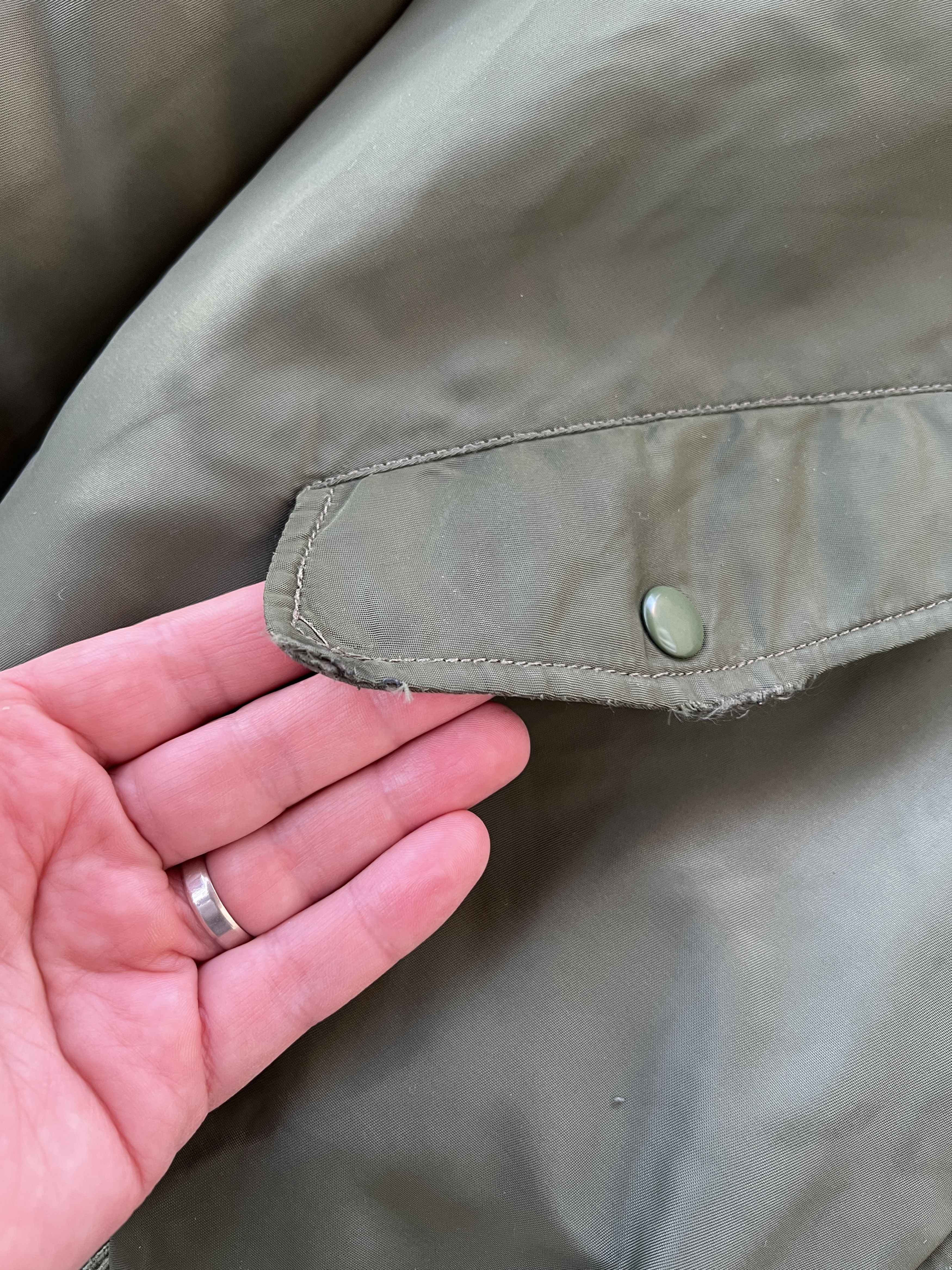 Brandit Brandit MA-1 Bomber Jacket Size US XL / EU 56 / 4 - 4 Thumbnail
