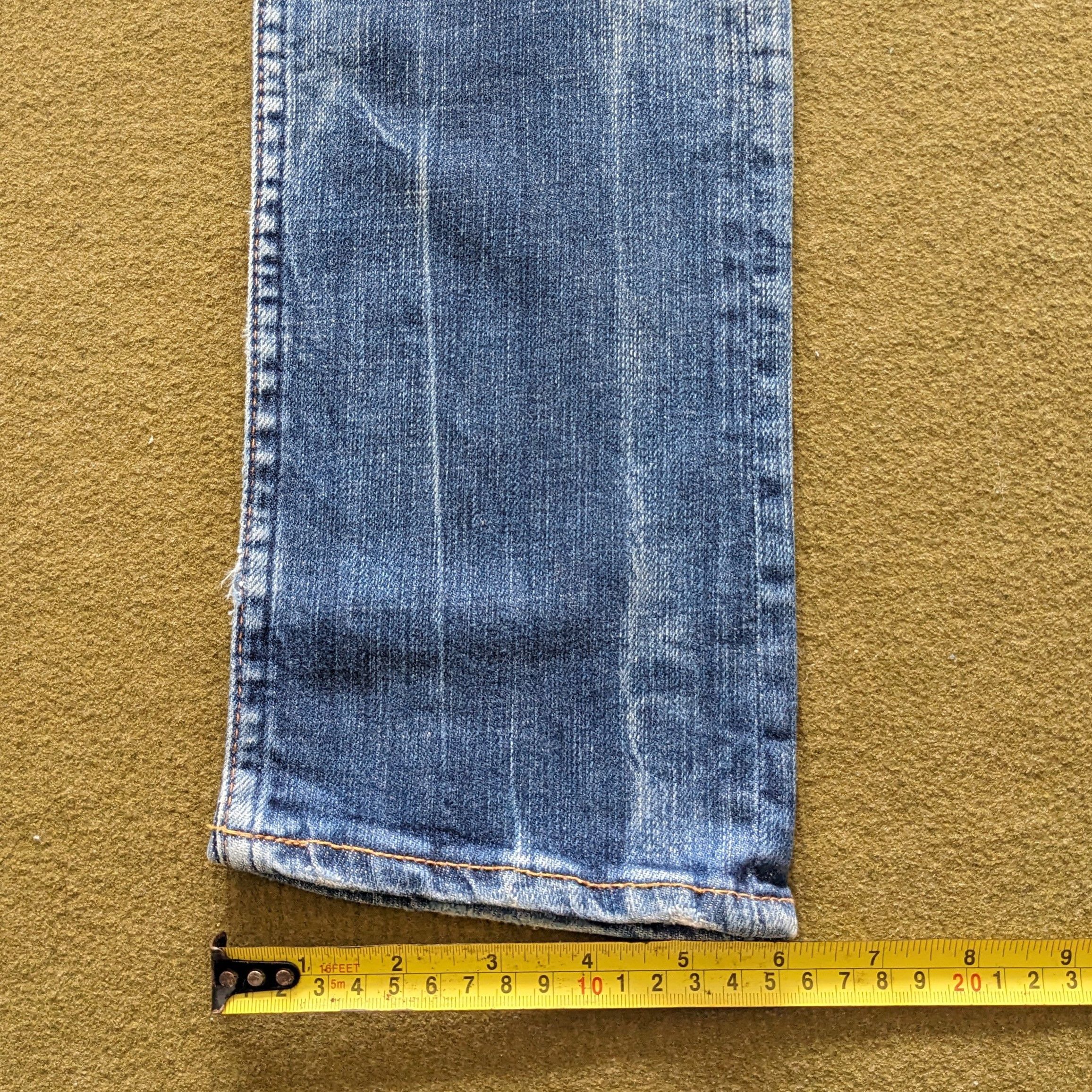 Hysteric Glamour Vintage HYSTERIC GLAMOUR Japanese Brand Jeans Size US 30 / EU 46 - 9 Thumbnail