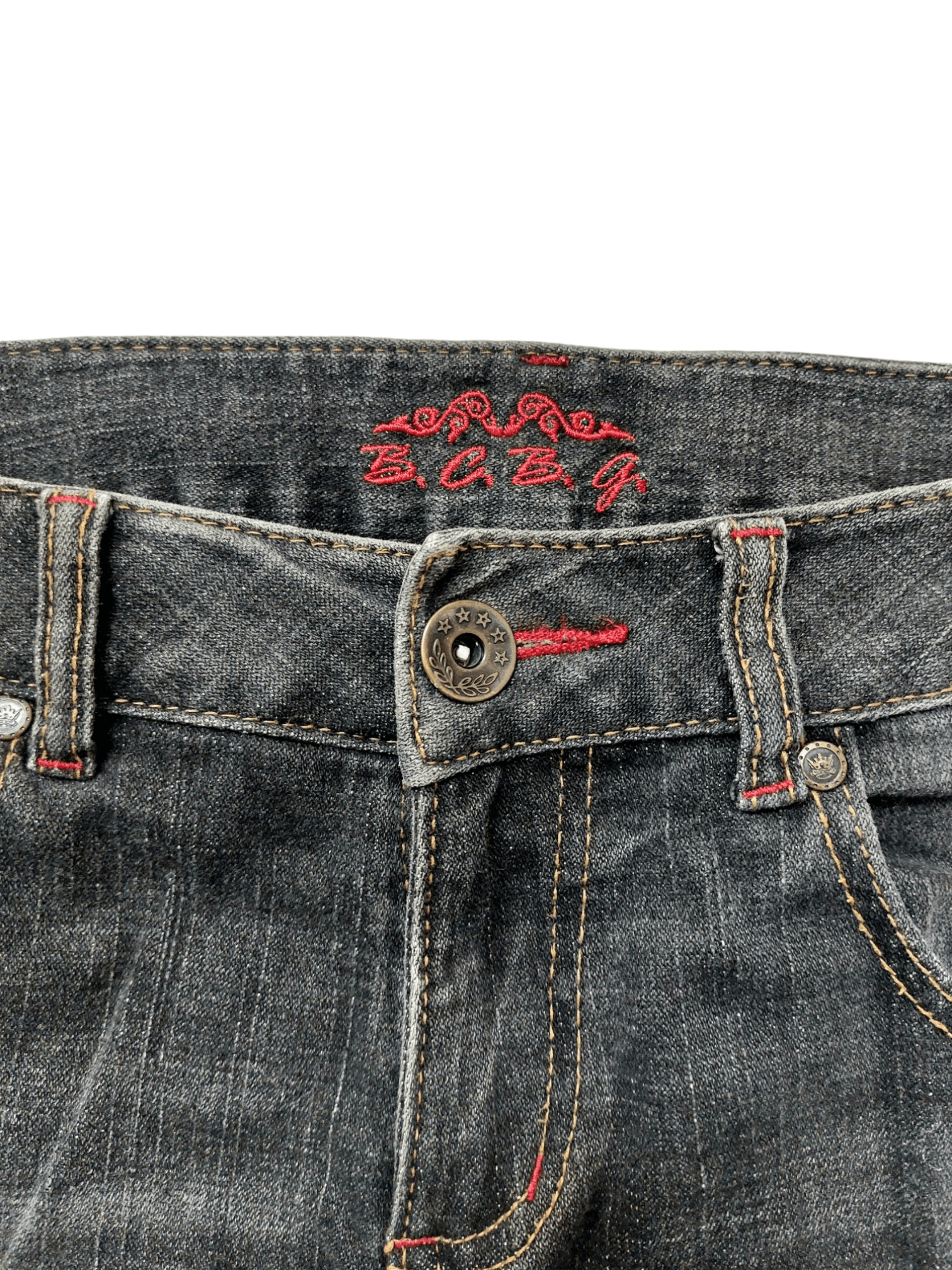 Vintage BCBG FLARE Denim Inspired by Tornado Mart Size US 30 / EU 46 - 16 Thumbnail