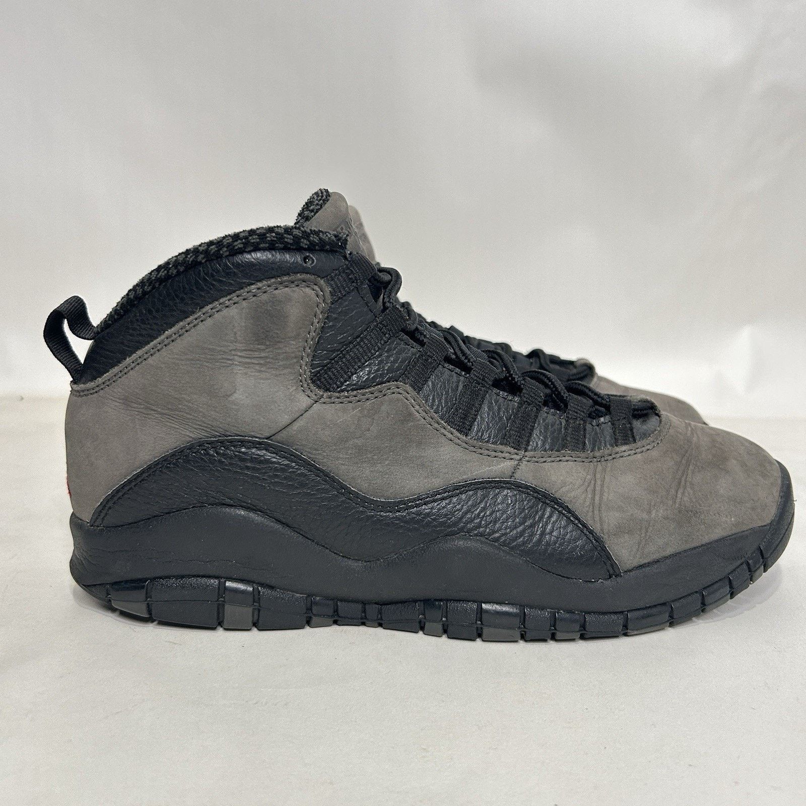 Nike Nike Air Jordan 10 Retro OG “Shadow/Dark Grey” Size US 10.5 / EU 43-44 - 4 Thumbnail