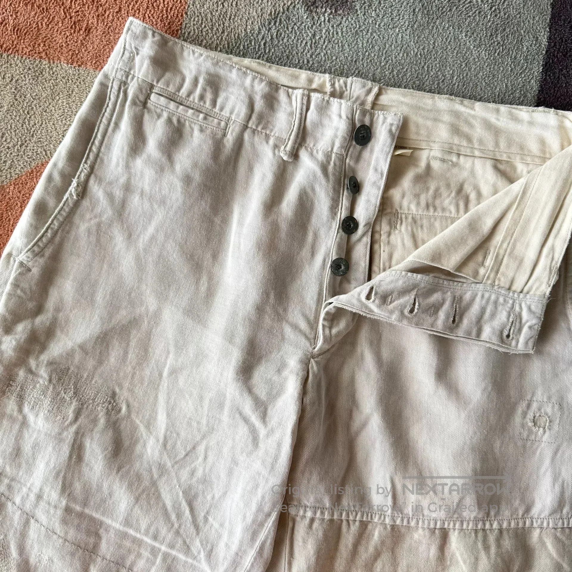 RRL Ralph Lauren RRL Cotton. Size US 28 / EU 44 - 6 Thumbnail