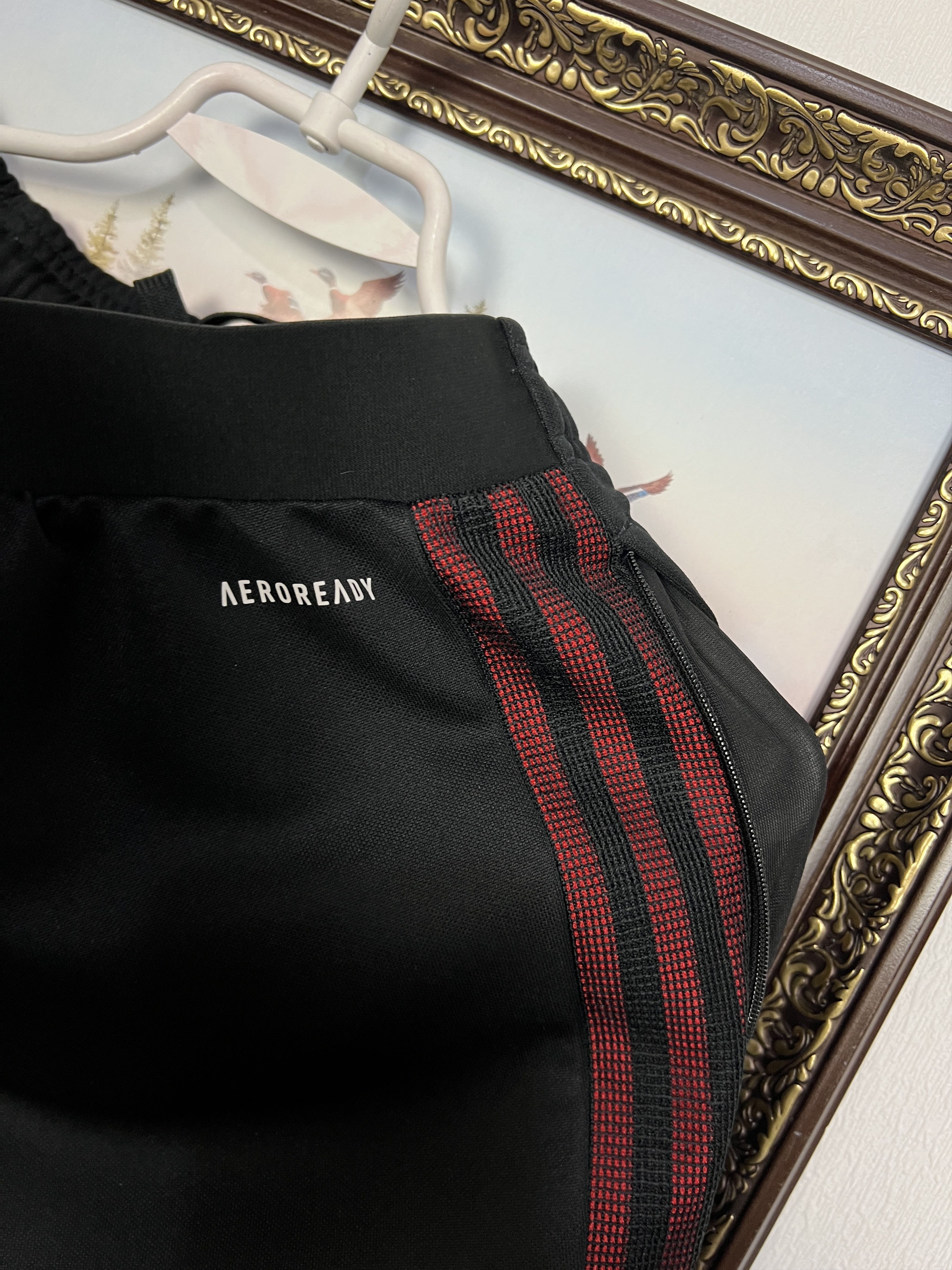 Adidas Bayern Munich Football Train Slim Athletic Pants Sweatpants Size US 30 / EU 46 - 10 Thumbnail