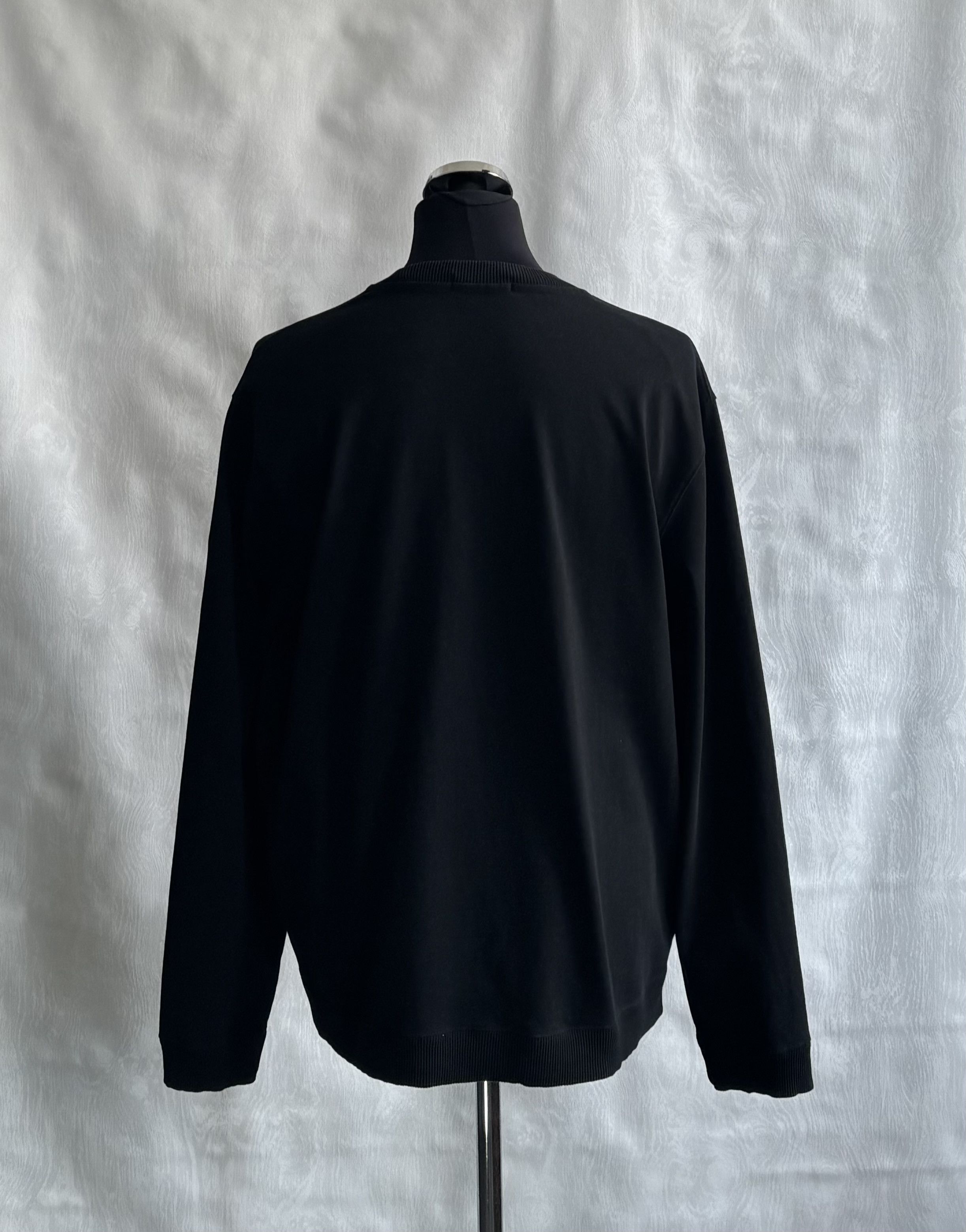 Fred Perry Fred Perry black sweatshirt size XL Size US XL / EU 56 / 4 - 2 Thumbnail