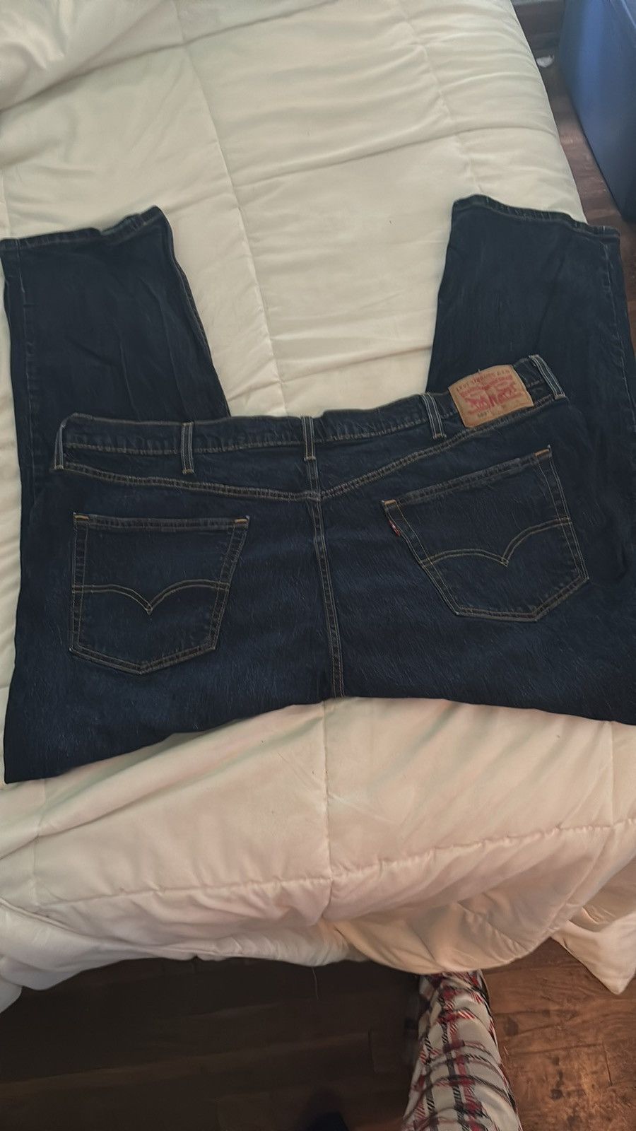 Levi's Big and Tall 559 Levi Jeans Size 50x32 Size US 44 / EU 60 - 4 Thumbnail