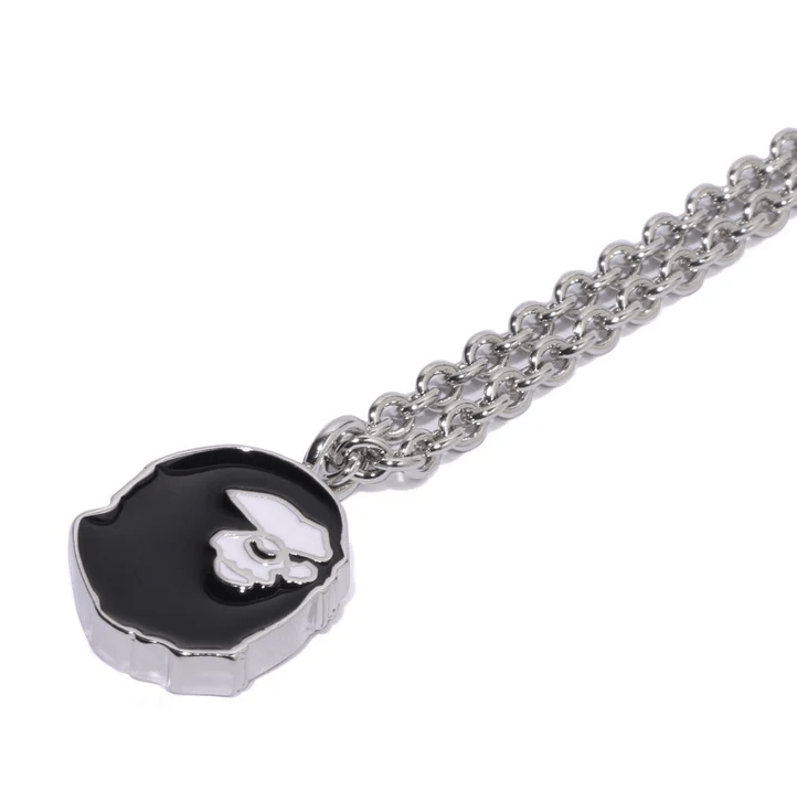 Bape Bape APE HEAD NECKLACE Size ONE SIZE - 4 Thumbnail