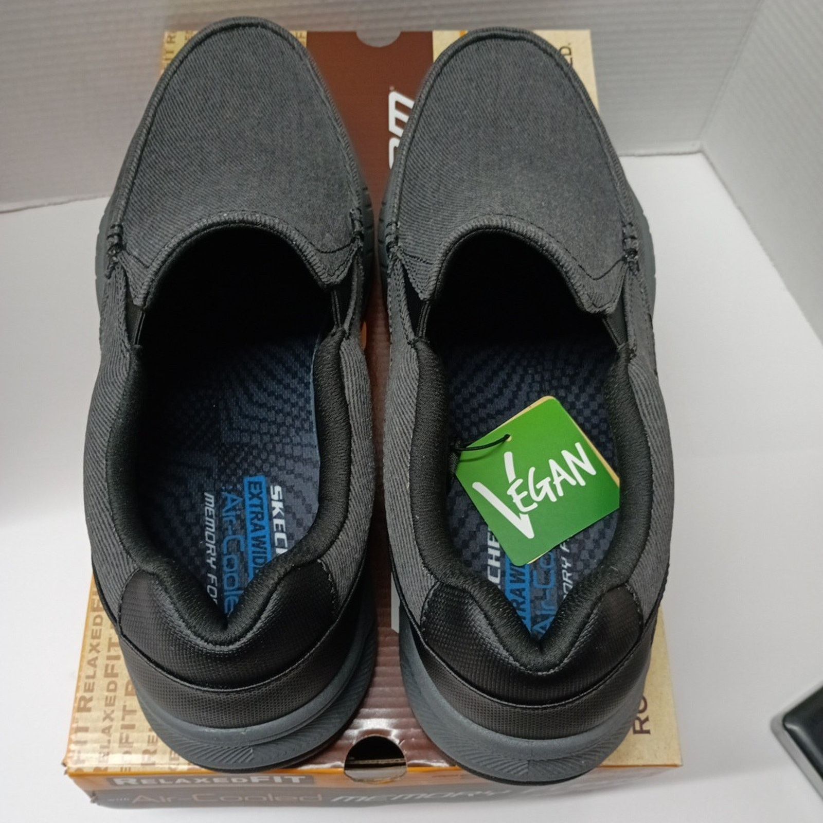 SKECHERS Skechers Memory Foam Shoes Men's Size 12 Extra Wide Gray Size US 12 / EU 45 - 5 Thumbnail