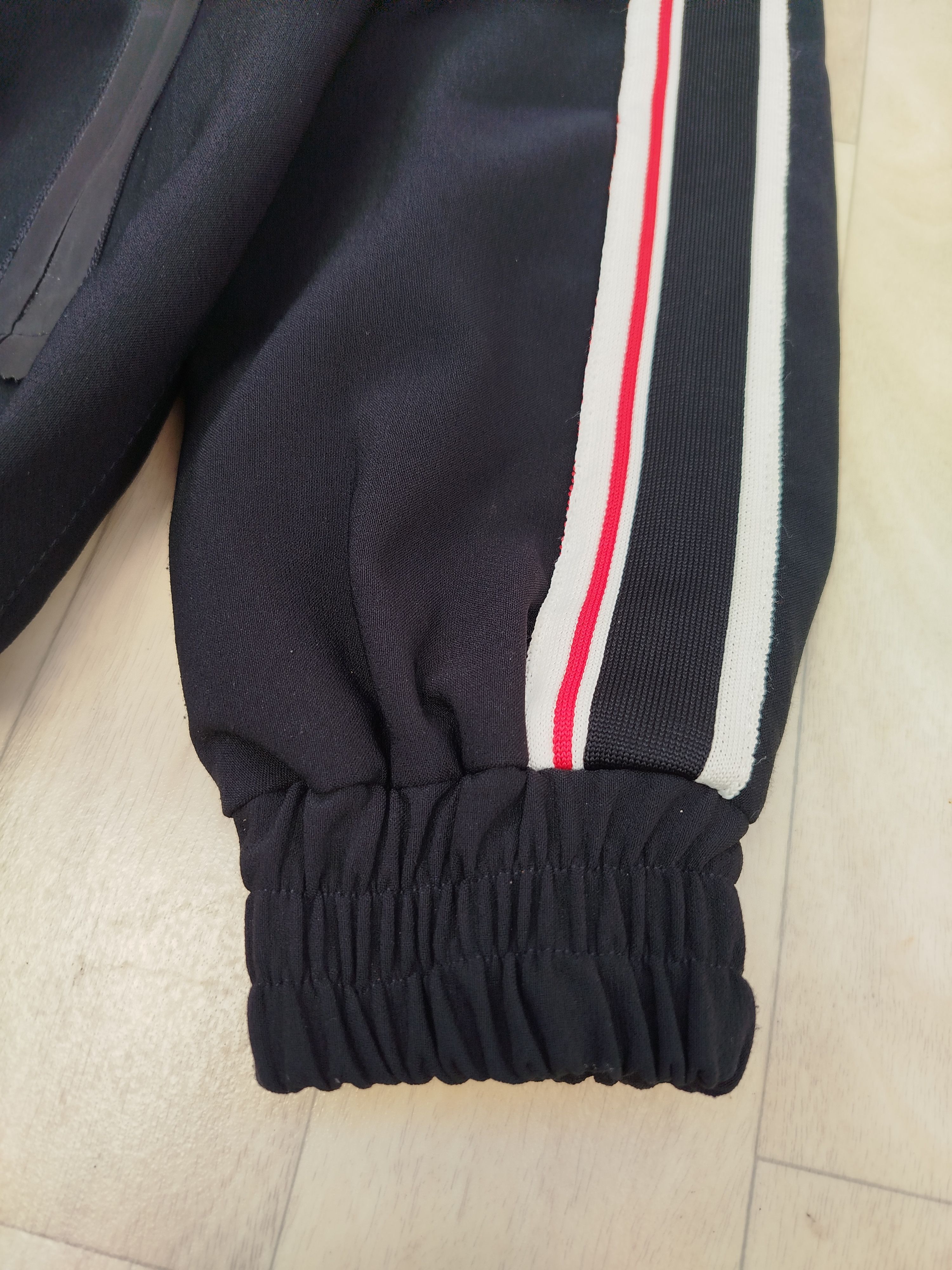 Represent Clo. Represent Black GB Union Jack Zip Track Jacket 2018 Size US L / EU 52-54 / 3 - 3 Thumbnail