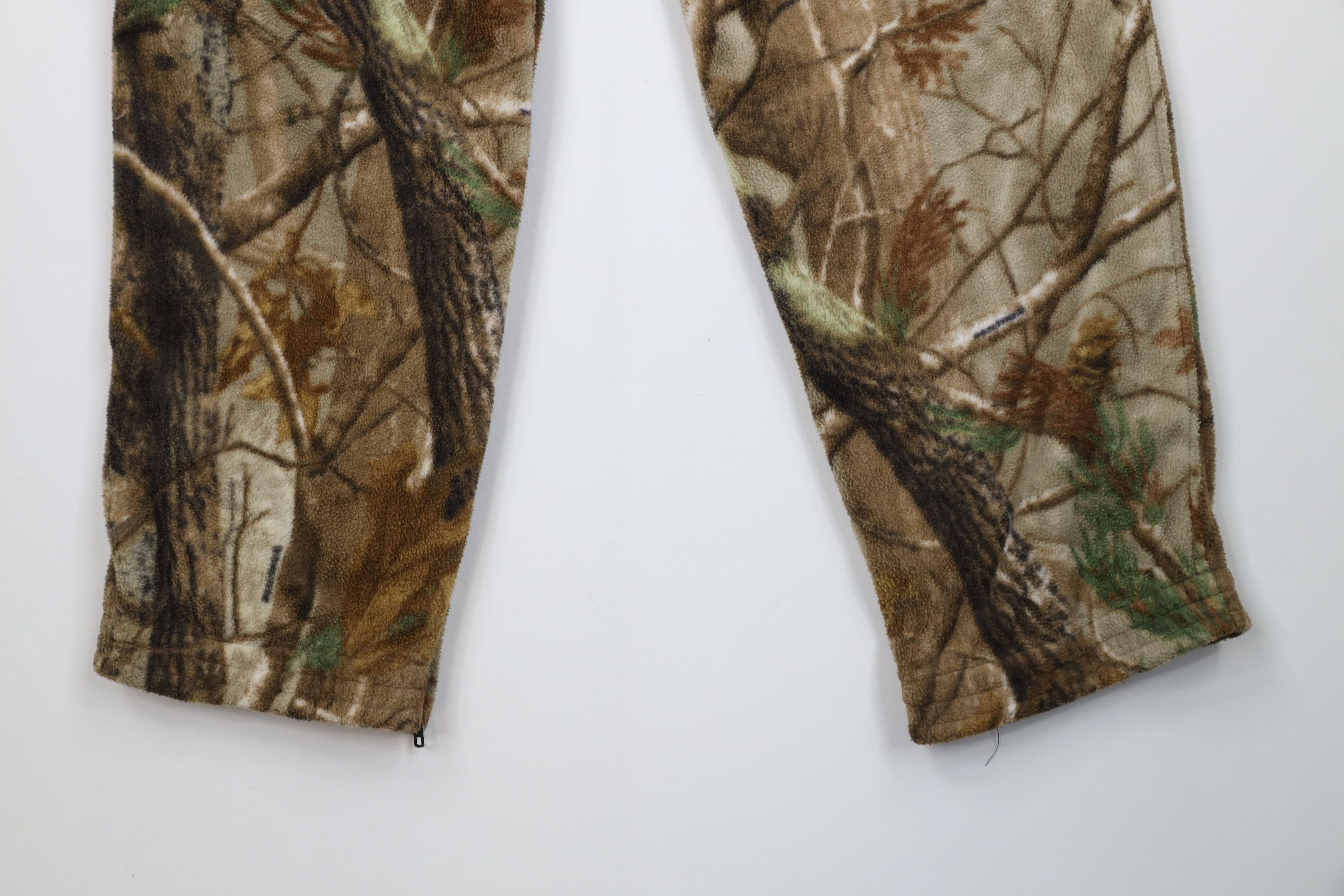 Vintage Vintage Scentblocker Camouflage Fleece Wide Leg Cargo Pants Size US 36 / EU 52 - 15 Thumbnail