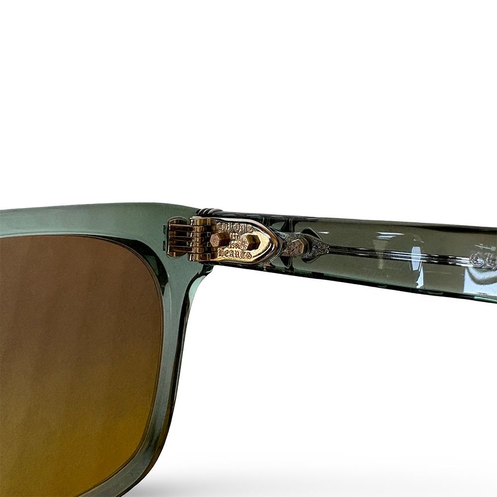 Chrome Hearts Clitterati Sunglasses - Green Size ONE SIZE - 8 Thumbnail
