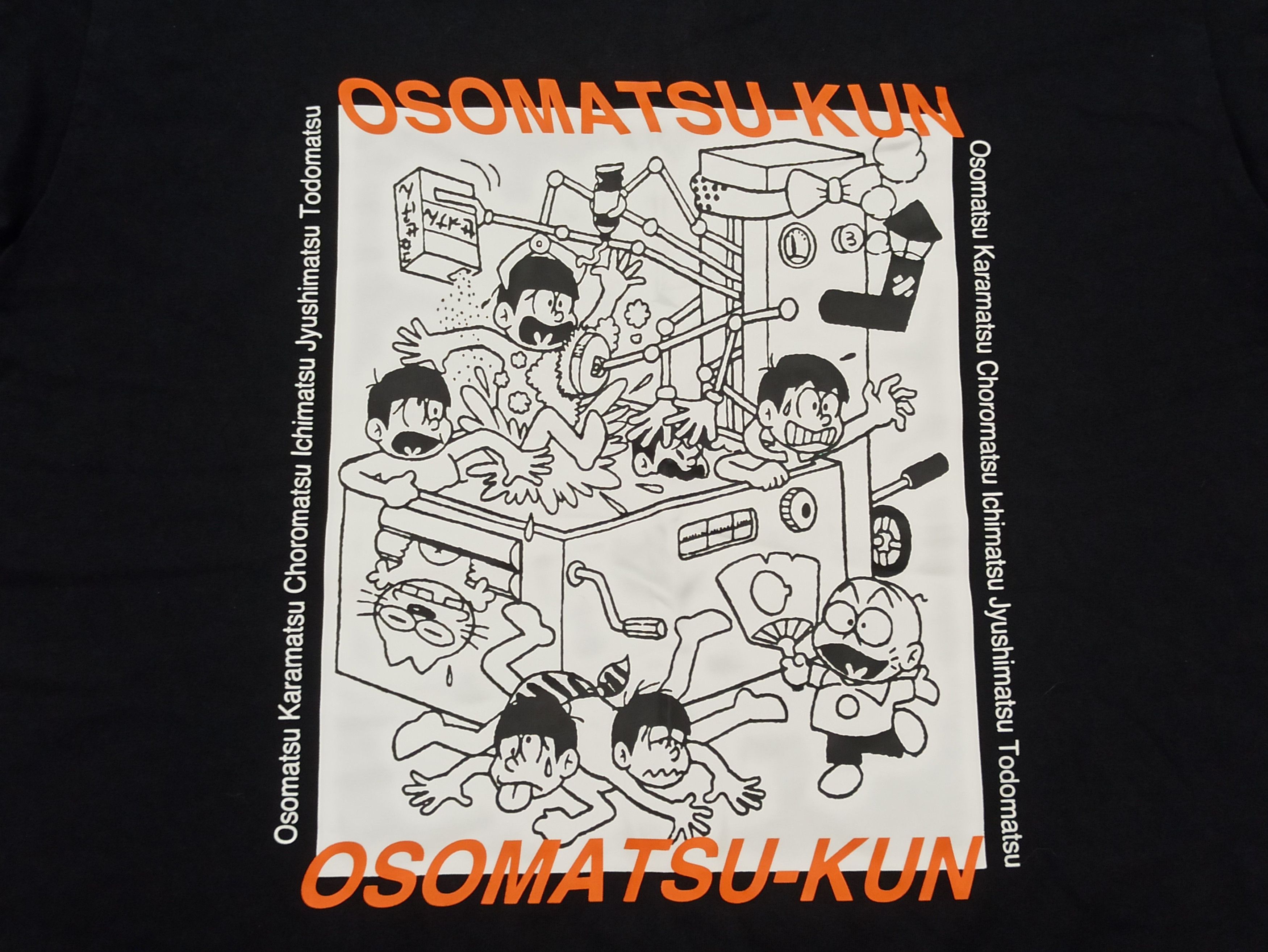 Japanese Brand × Uniqlo Uniqlo manga osomatsu kun t shirt Size US M / EU 48-50 / 2 - 2 Thumbnail