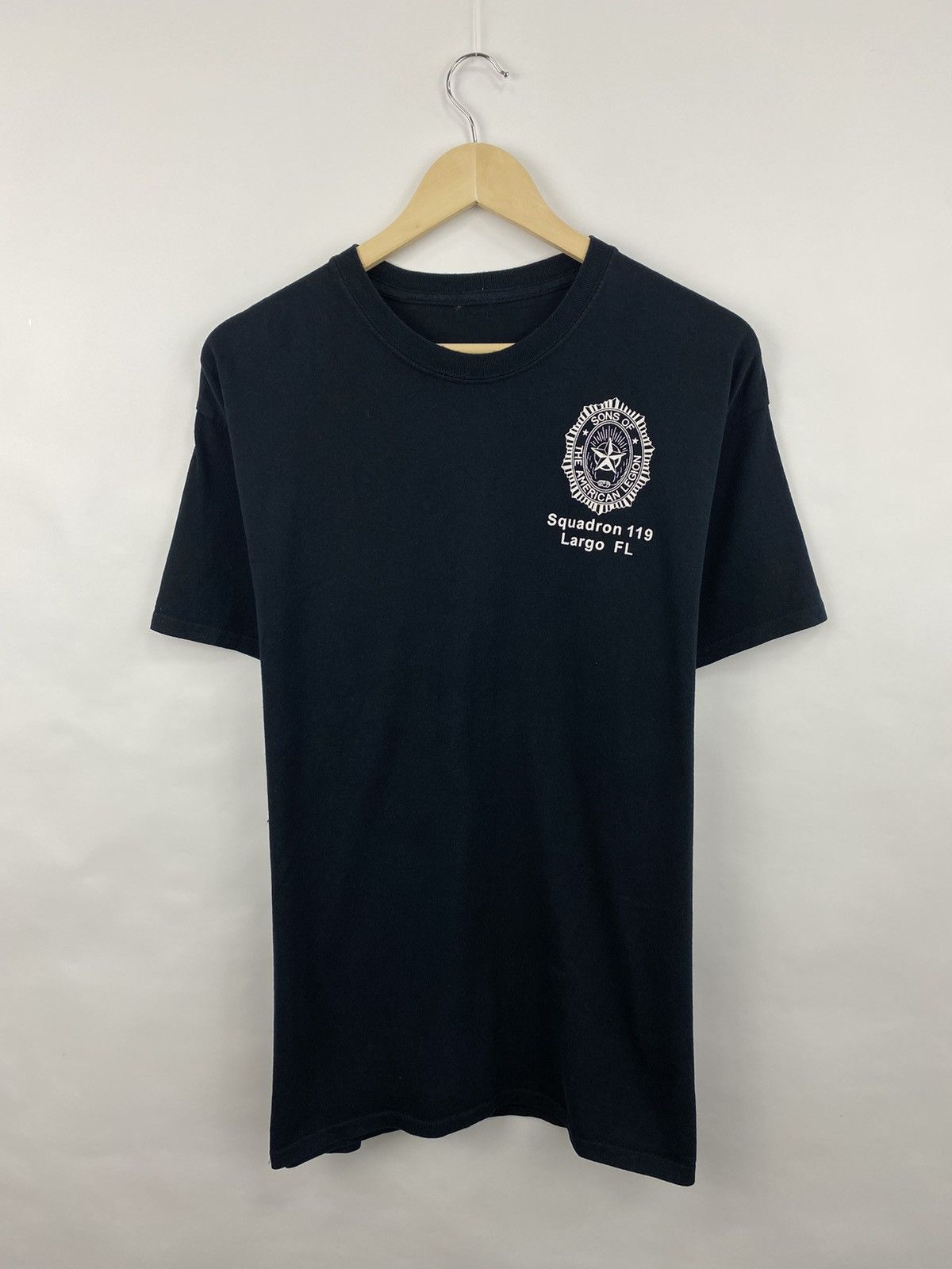 Vintage 🇺🇸 Vintage 90s Pow Mia You Are Not Forgotten Sons Of American Size US L / EU 52-54 / 3 - 5 Thumbnail