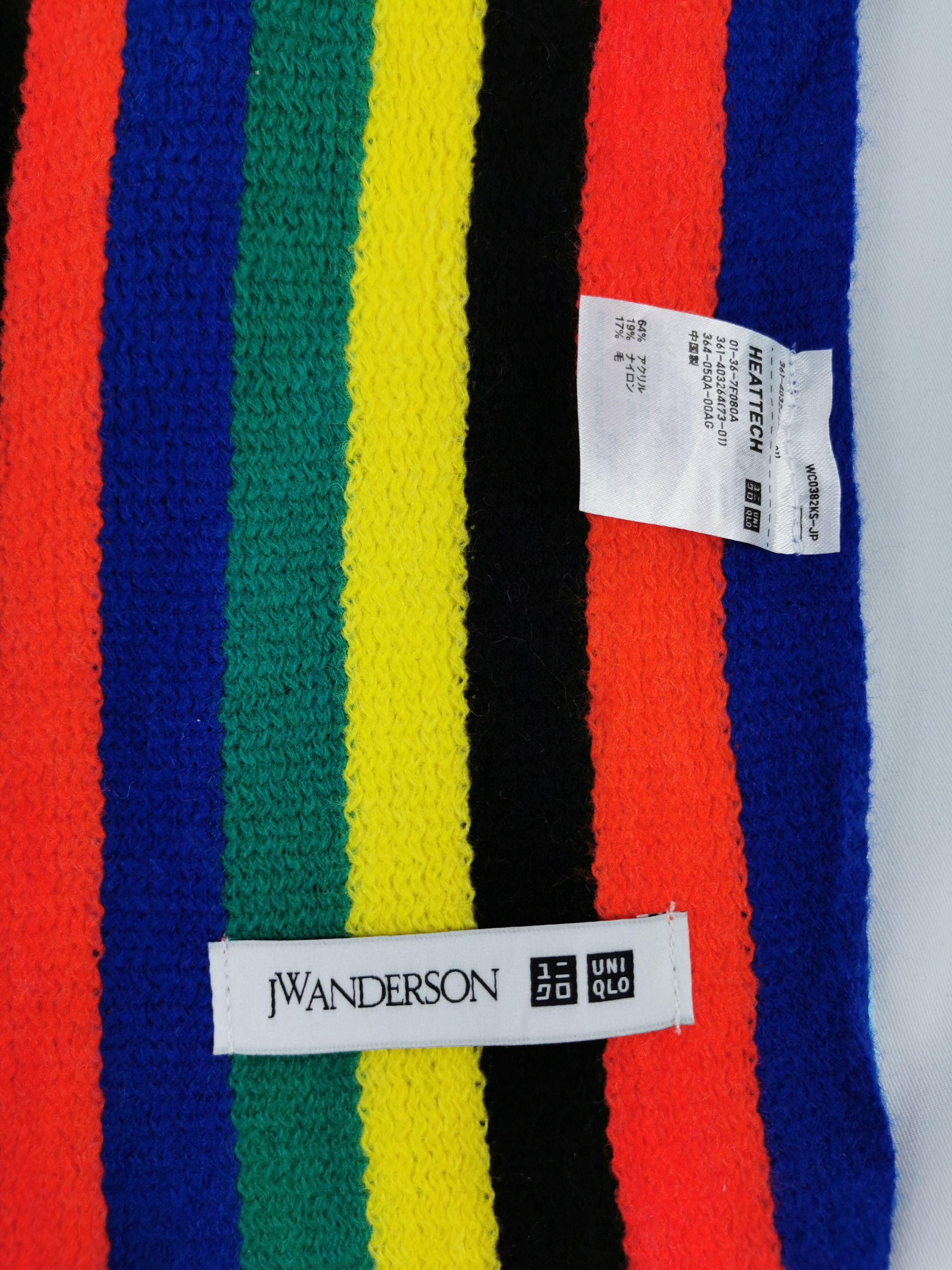 JW Anderson × Uniqlo J W anderson X uniqlo scarf muffler Size ONE SIZE - 4 Thumbnail