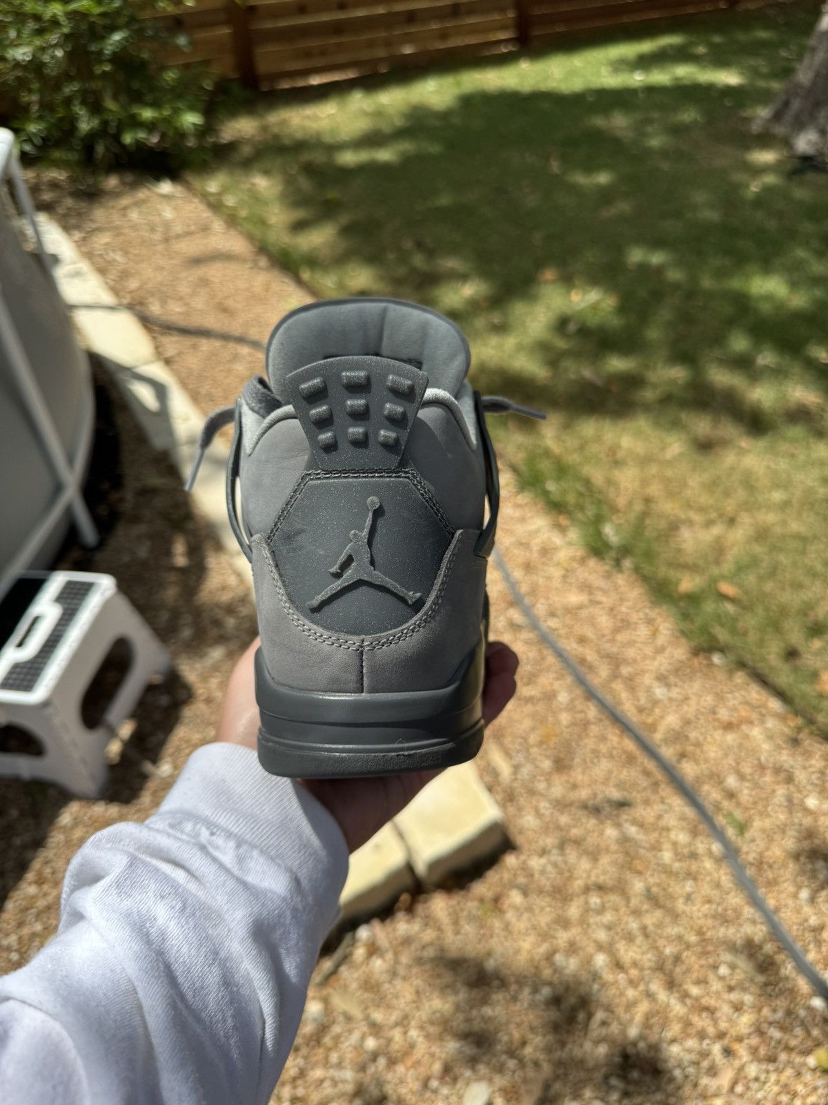 Jordan Brand Jordan 4 wet cement Size US 8.5 / EU 41-42 - 4 Thumbnail