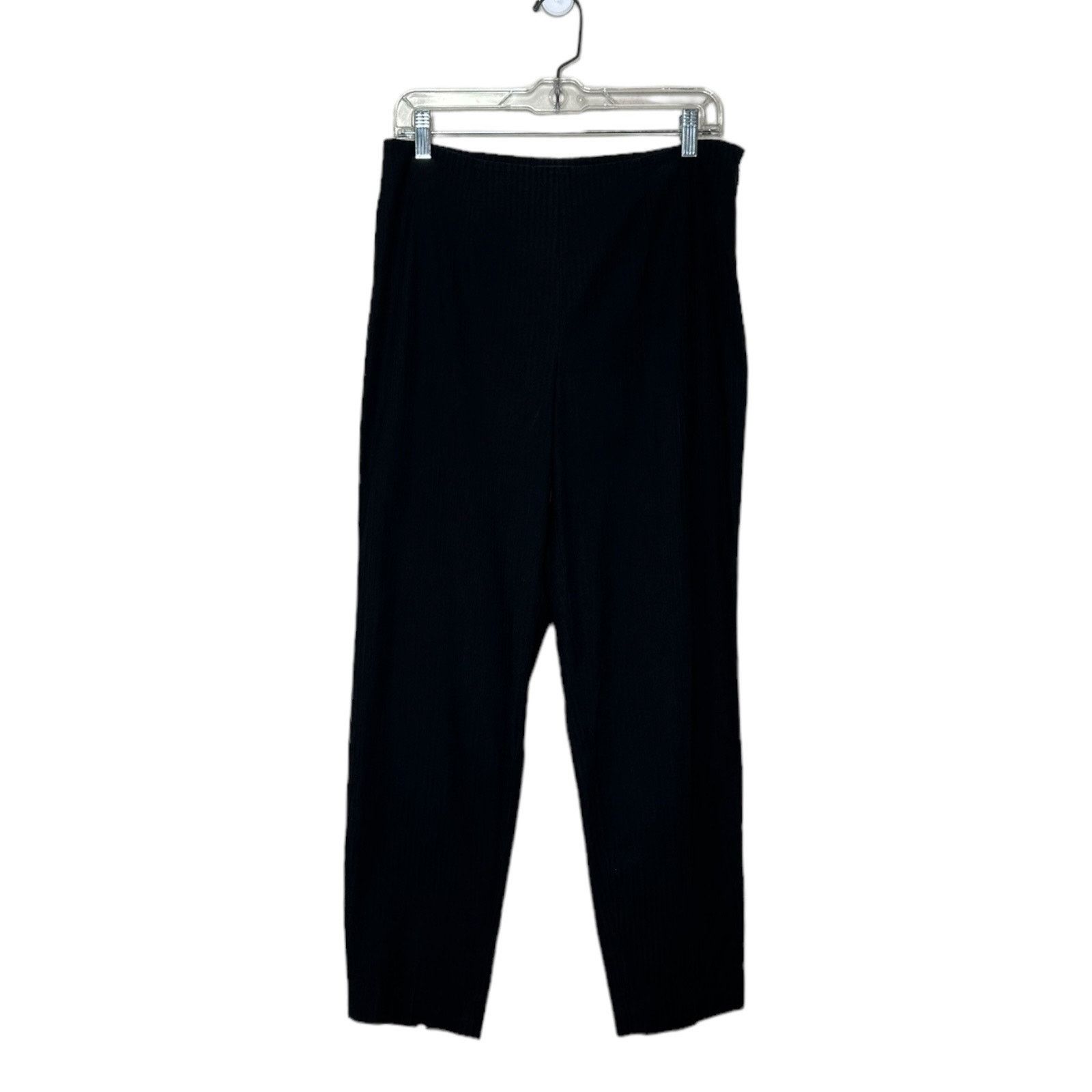 Piazza Sempione Piazza Sempione black pants size 50 US 14 Size 36" / US 14 / IT 50 - 8 Thumbnail