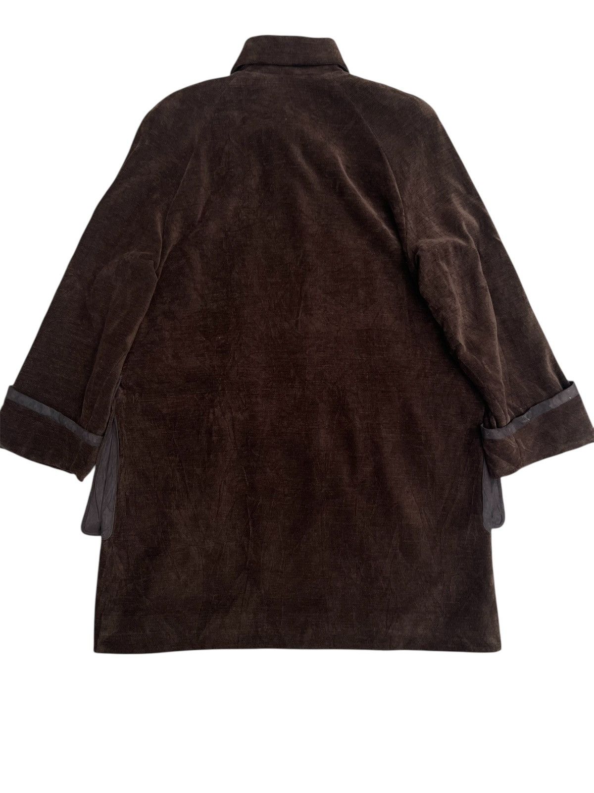 Azzaro Vintage Loris Azzaro Paris Coat – Toggle Buckle, High Collar Size US M / EU 48-50 / 2 - 2 Thumbnail