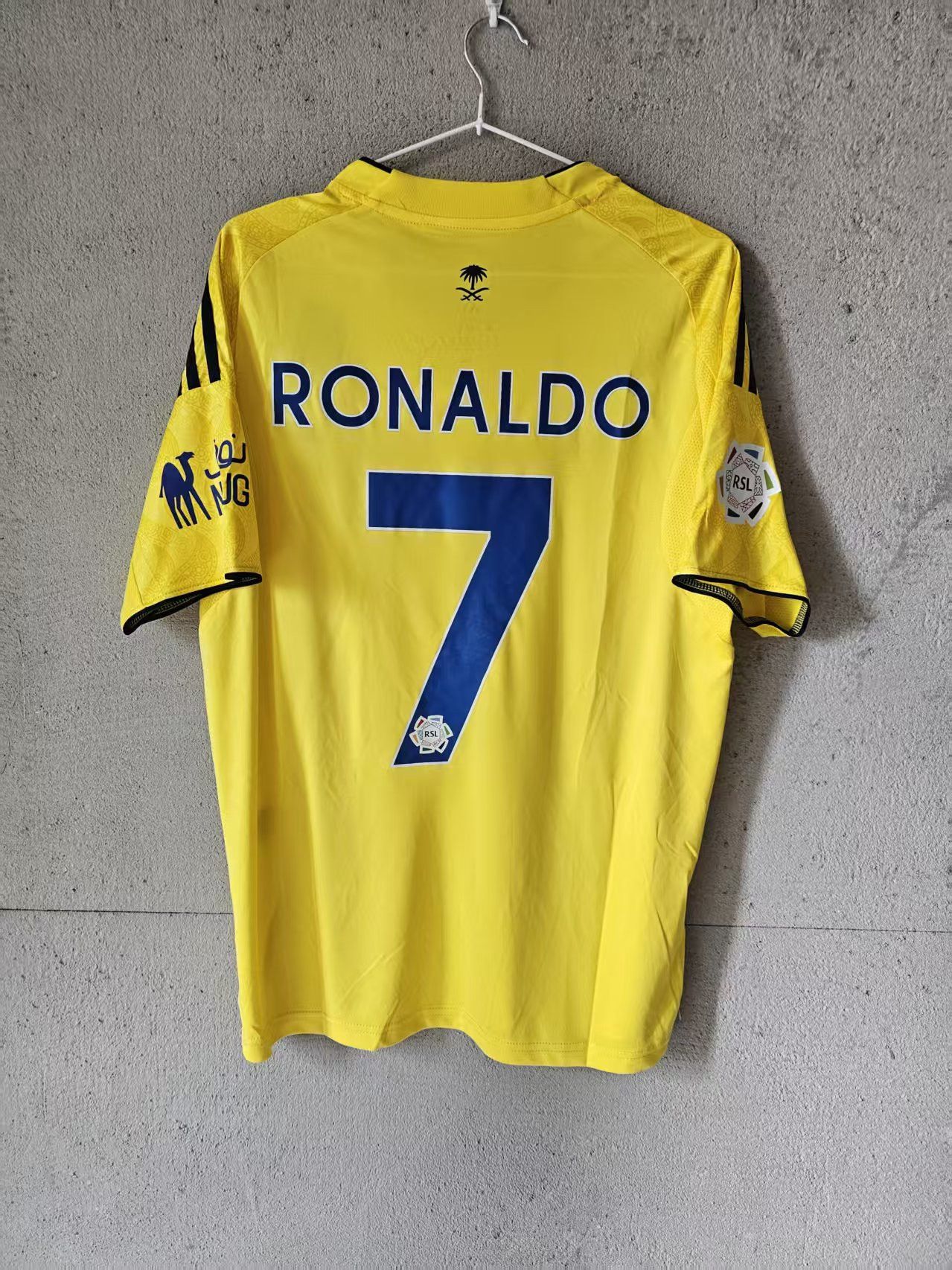 Other 2025 26 Al-Nassr FC #7 C Ronaldo Jersey Home Size US S / EU 44-46 / 1 - 2 Thumbnail