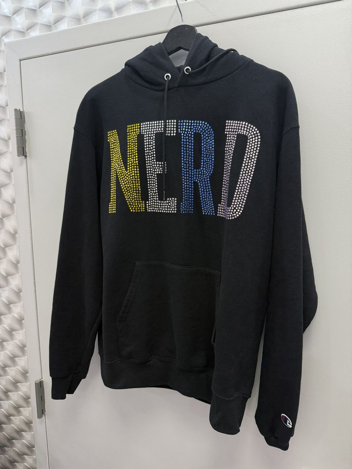 Champion Champion Nerd Black Hoodie Size US M / EU 48-50 / 2 - 3 Thumbnail