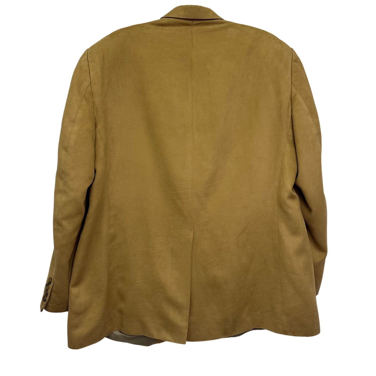 Chaps Ralph Lauren Vintage Chaps Ralph Lauren Men’s Camel Blazer 46R Size 46R - 2 Thumbnail