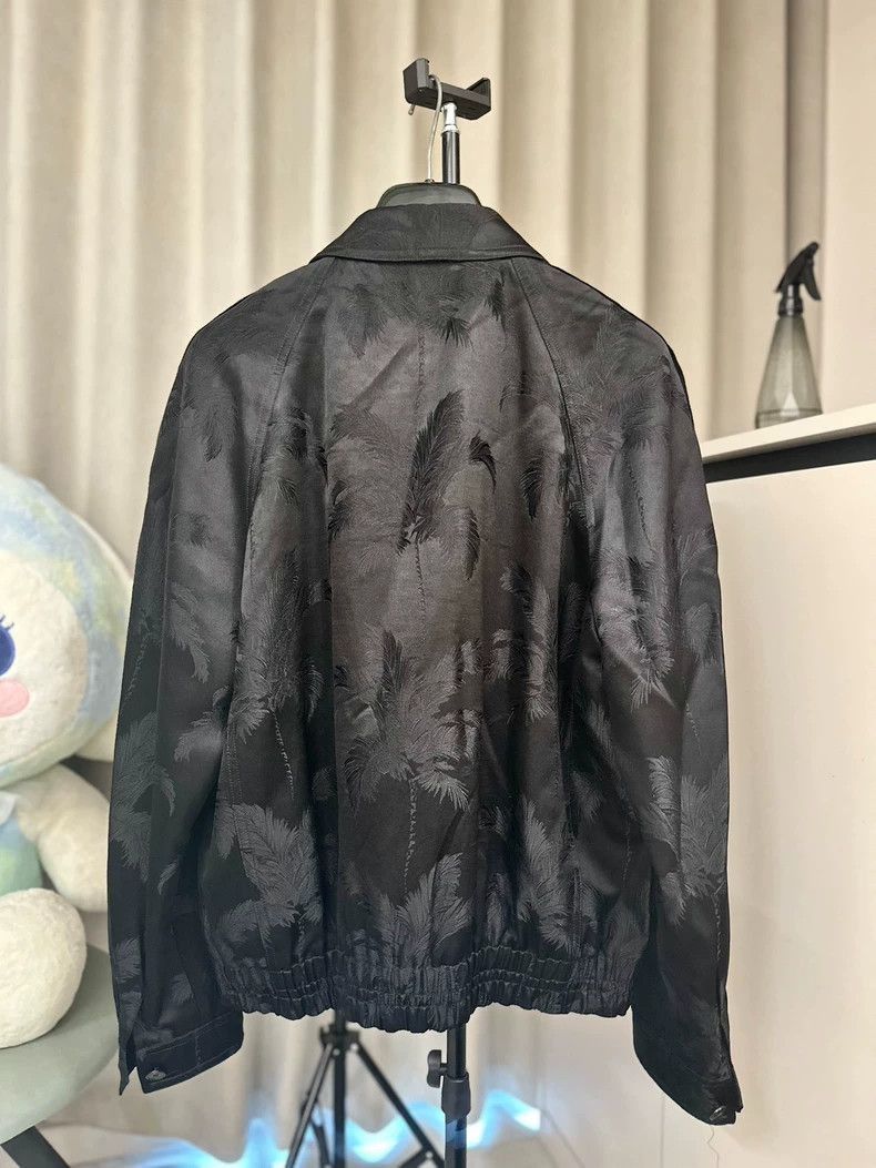 Saint Laurent Paris Saint Laurent 21SS Embroidered Bomber Jacket Size US XL / EU 56 / 4 - 3 Thumbnail