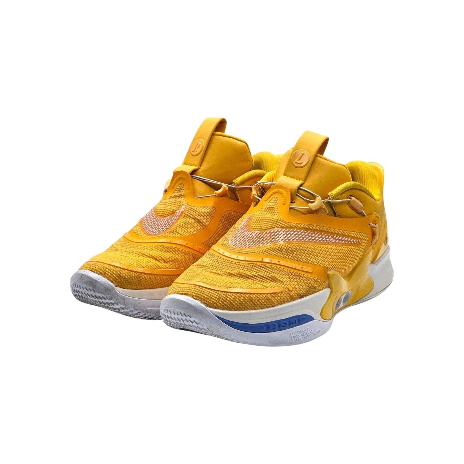 Nike Adapt BB 2.0 NBA 2K20 Winners Circle Yellow Shoe US 9.5 Size US 9.5 / EU 42-43 - 1 Thumbnail