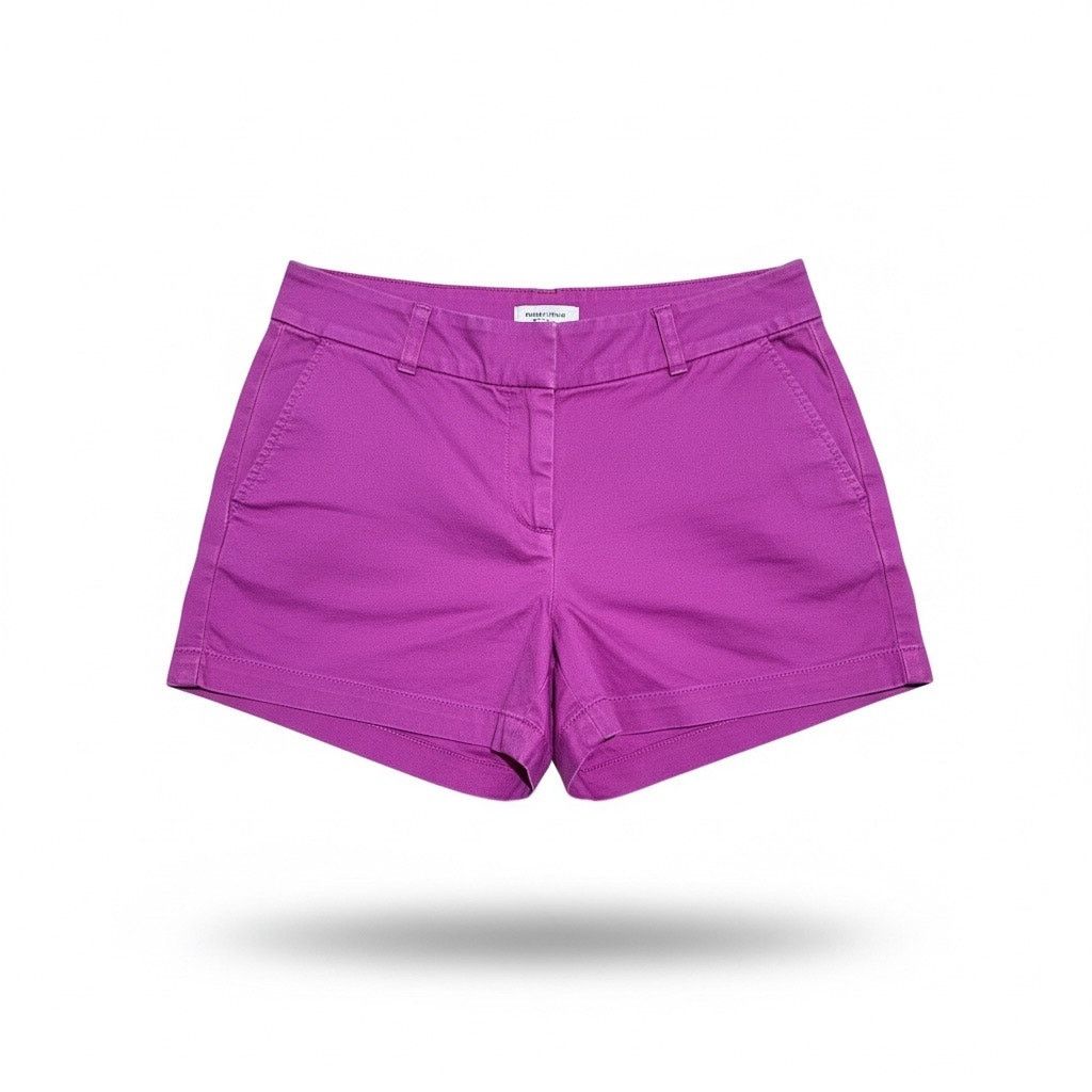 Loft LOFT Outlet Women’s Purple Chino Shorts Size 4 4” Inseam Size 27" / US 4 / IT 40 - 1 Thumbnail