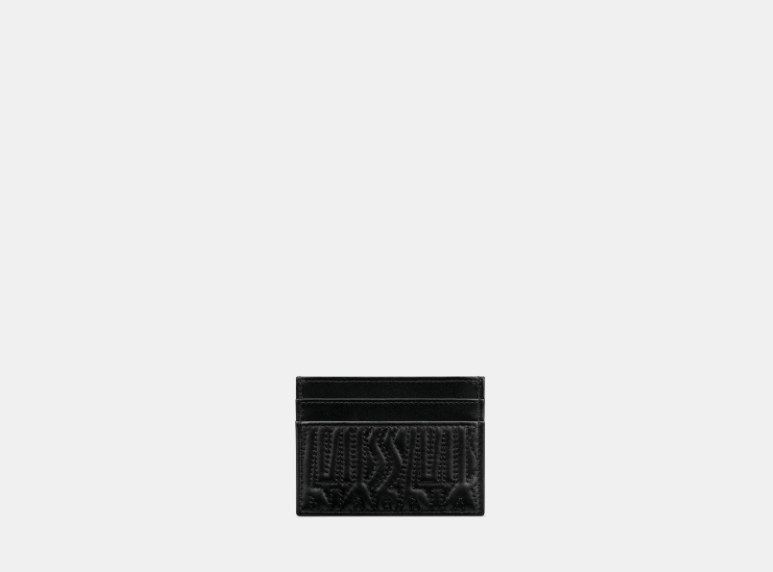 Dior o1w1db11125 S3601U Size: OS / Freesia Card Holder in Black Size ONE SIZE - 2 Thumbnail