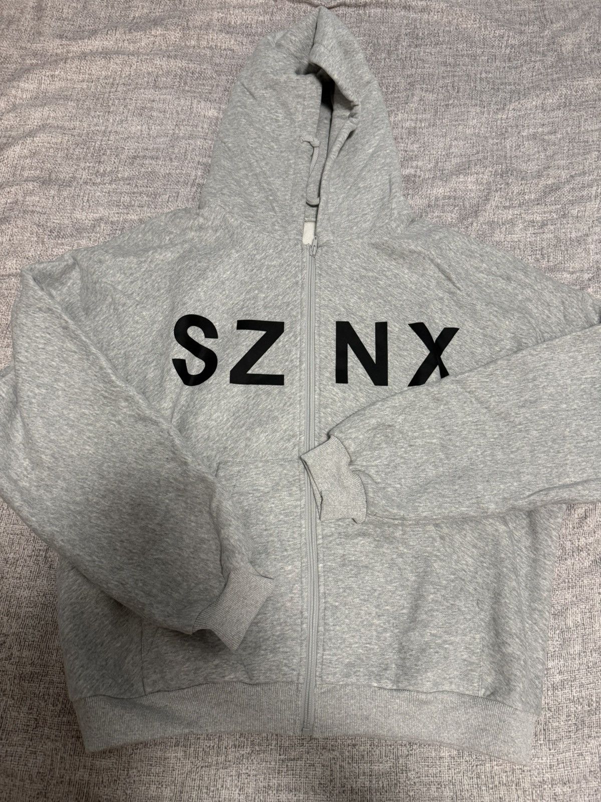 Yeezy yeezy SZNX ye live in Shanghai China exclusive zip up hoodie