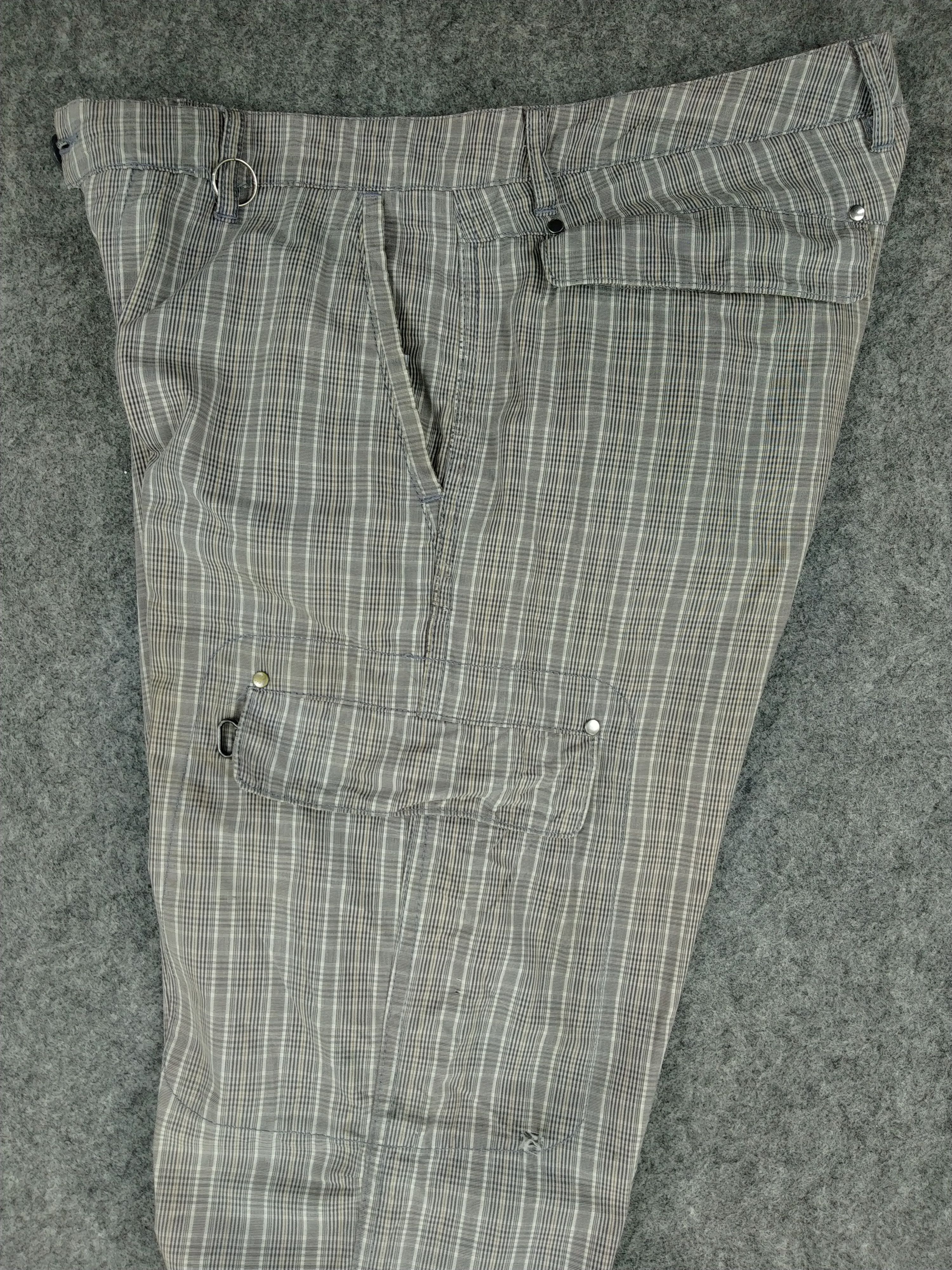 Japanese Brand Ciao Panic Japanese Brand Multi Pocket Cargo 32x32 -CP174 Size US 32 / EU 48 - 4 Thumbnail
