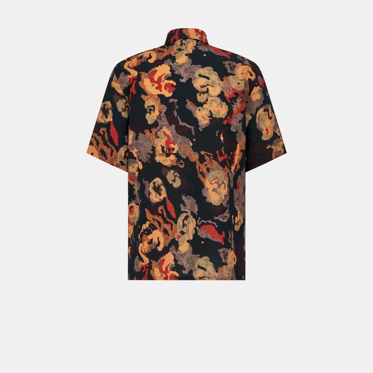 Dior o1bcso1str1224 Charleston Short-Sleeved Shirt in Black Size US L / EU 52-54 / 3 - 2 Thumbnail