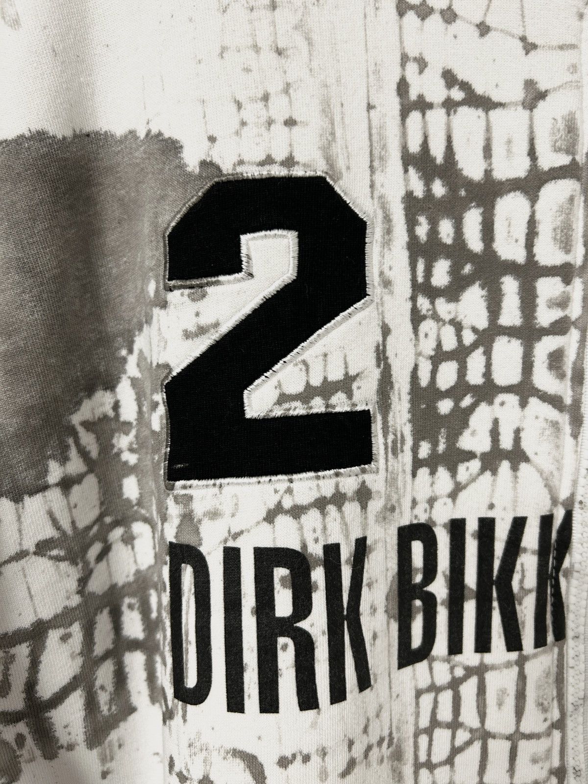Dirk Bikkembergs Croc Print Soccer Zip Jacket Size US XXL / EU 58 / 5 - 4 Thumbnail