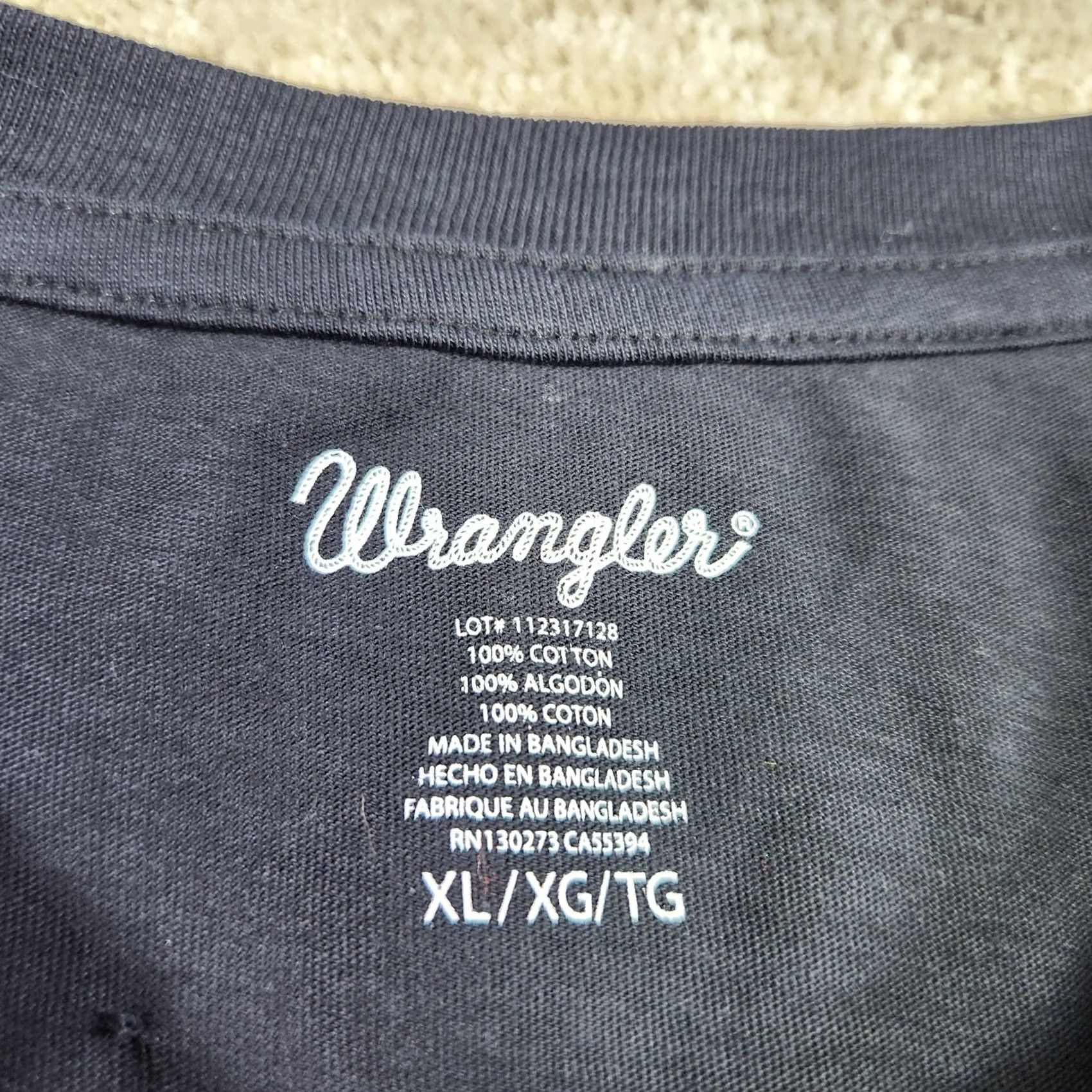 Wrangler VINTAGE Wrangler Shirt Womens XL Black Retro Women Lainey Wilson Cowgirl Lasso Western Concert Size XL / US 12-14 / IT 48-50 - 5 Thumbnail