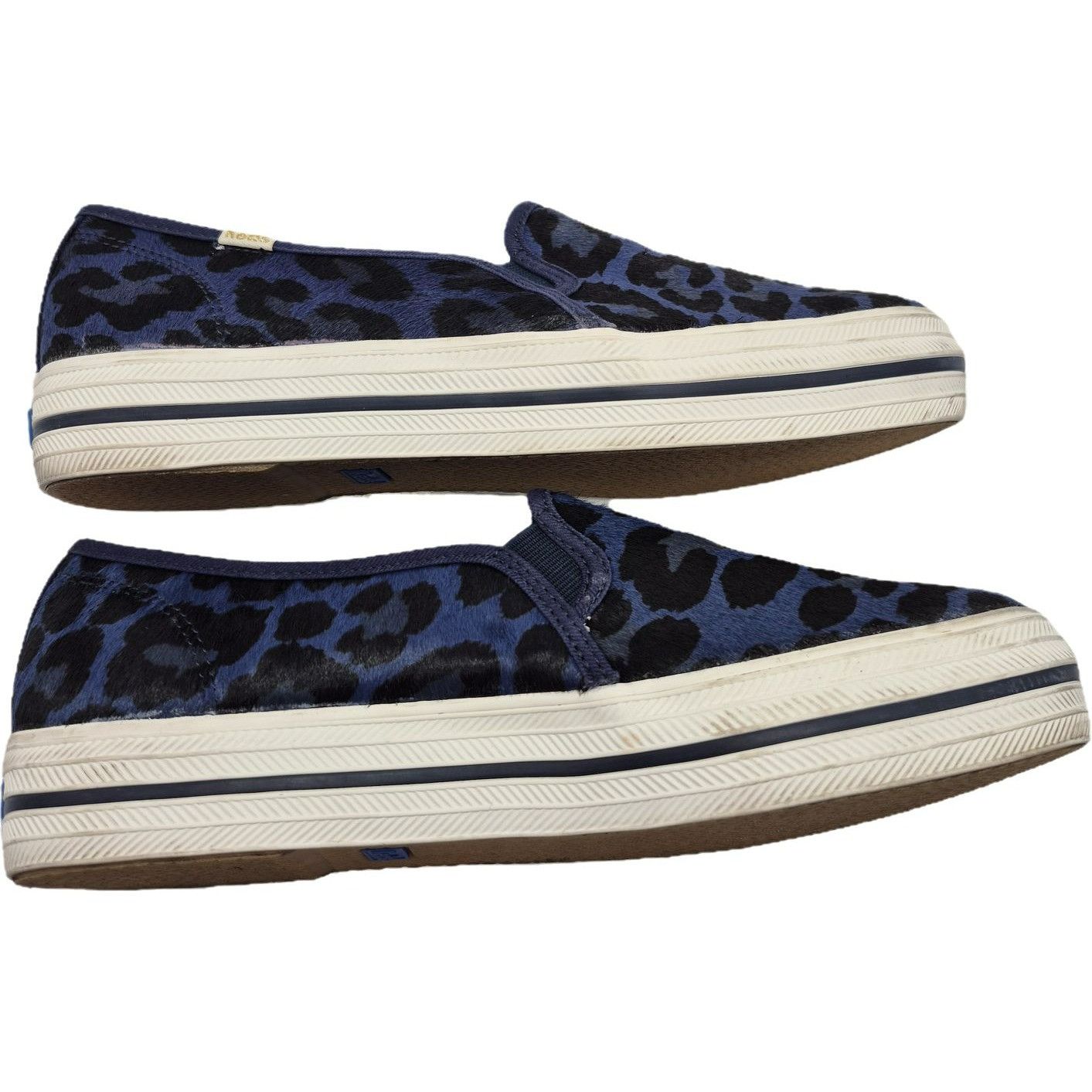 Keds Keds X Kate Spade New York Triple Decker Leopard Slip-On 8.5 Size US 8.5 / IT 38.5 - 8 Thumbnail