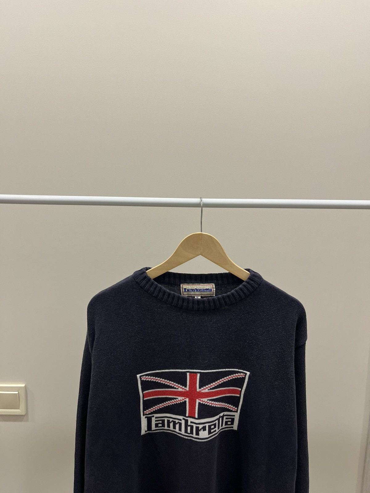 Lambretta Lambretta Sweater Crewneck United Kingdom Size US XL / EU 56 / 4 - 2 Thumbnail