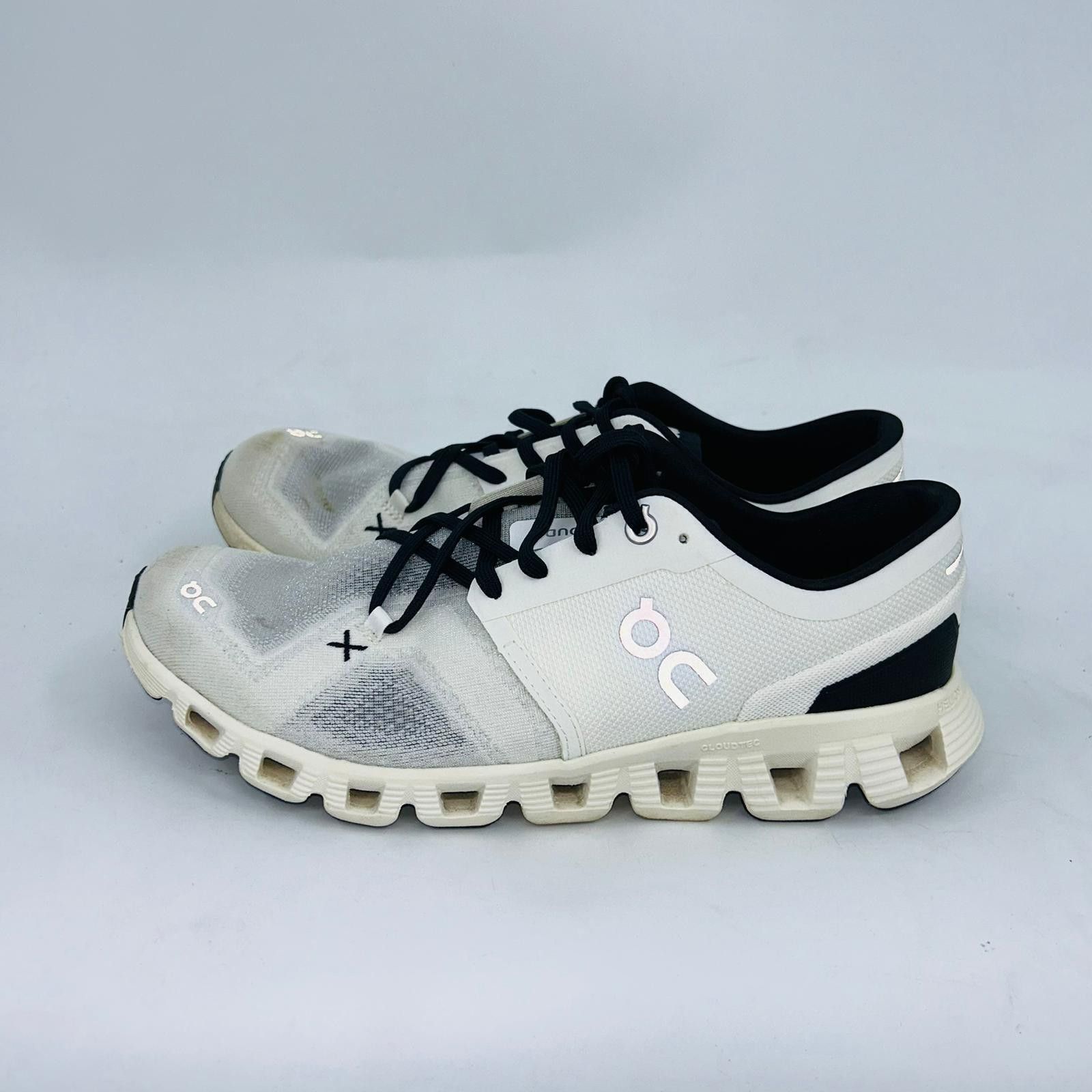 On ON RUNNING CLOUD X3 WOMENS WHITE RUNNING SHOES SIZE 8.5B Size US 8.5 / IT 38.5 - 4 Thumbnail