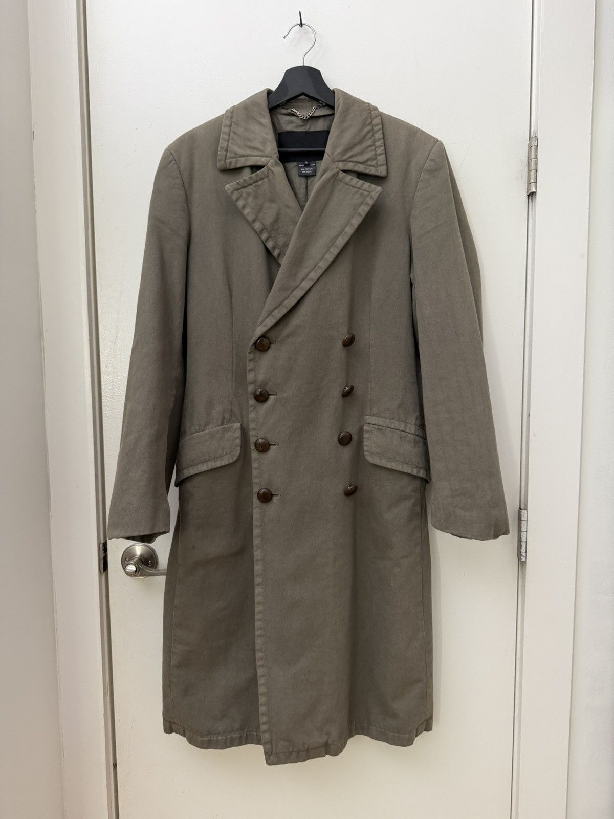 Dirk Schonberger Double Breasted Trench Coat Size US S / EU 44-46 / 1 - 1 Thumbnail