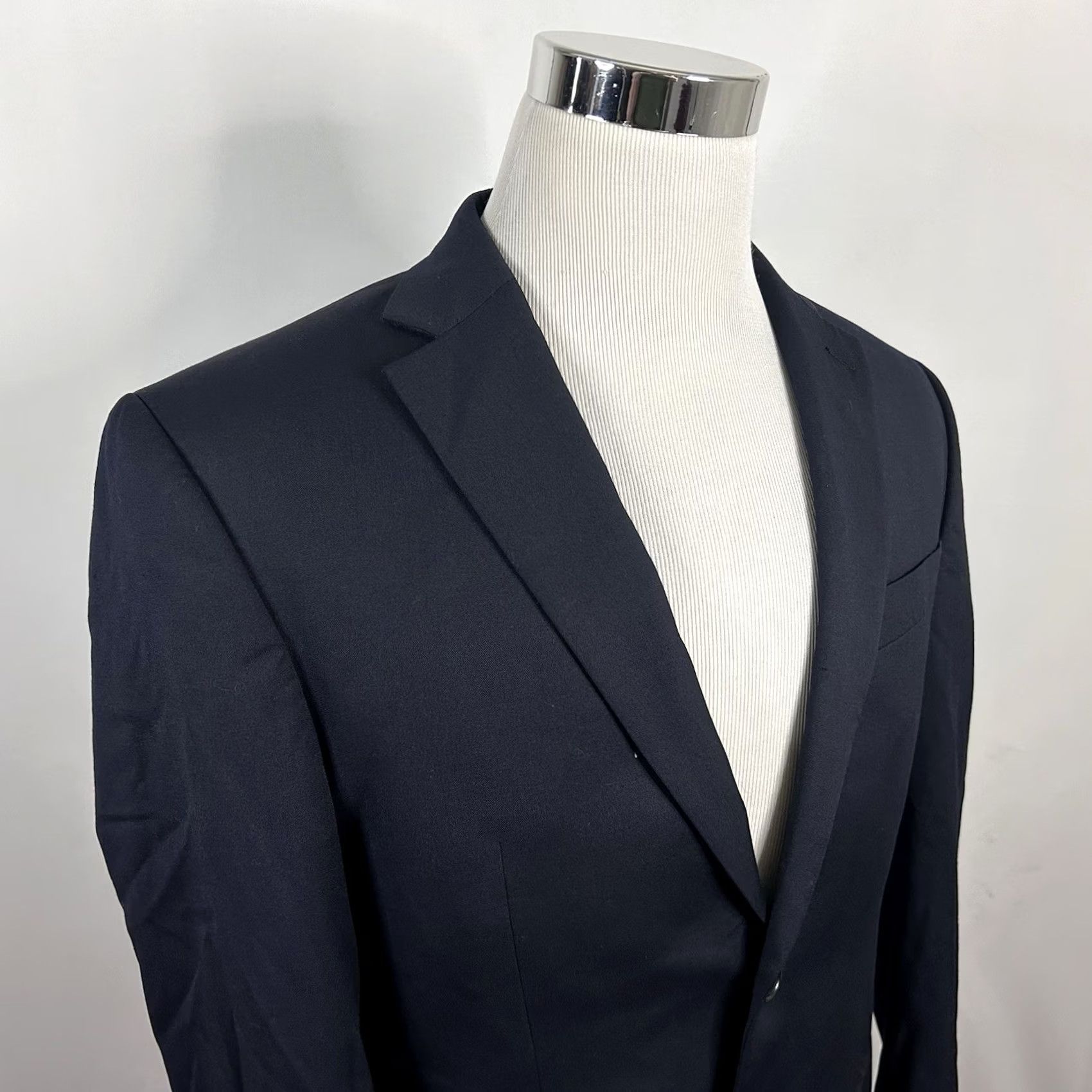 Michael Kors Michael Kors 38S Sport Coat Wool Blend Dark Navy Blue Two-Button Lined Vented Jacket/Coat Mens Regular Short Sleeve 2 Piece Notch Lapel Listing main. Size US XS / EU 42 / 0 - 2 Thumbnail